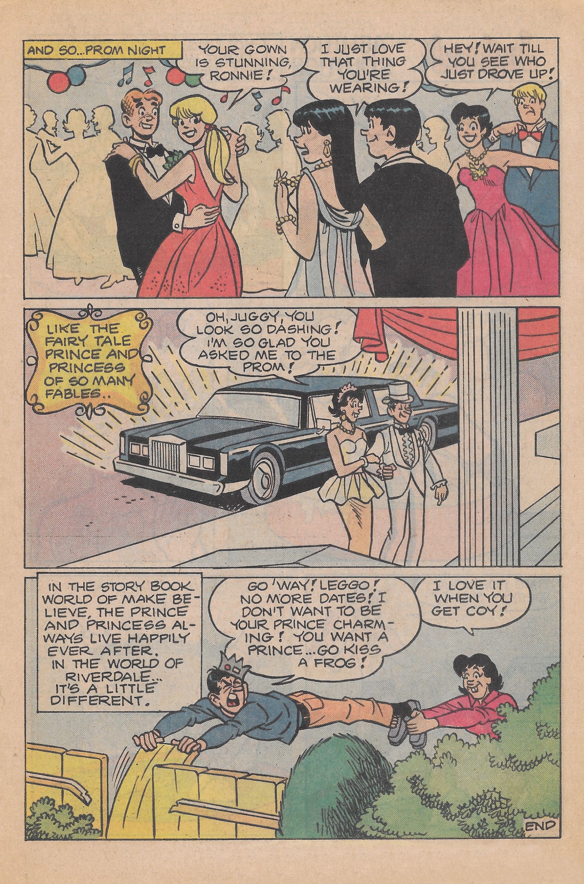 Read online Jughead (1965) comic -  Issue #341 - 17