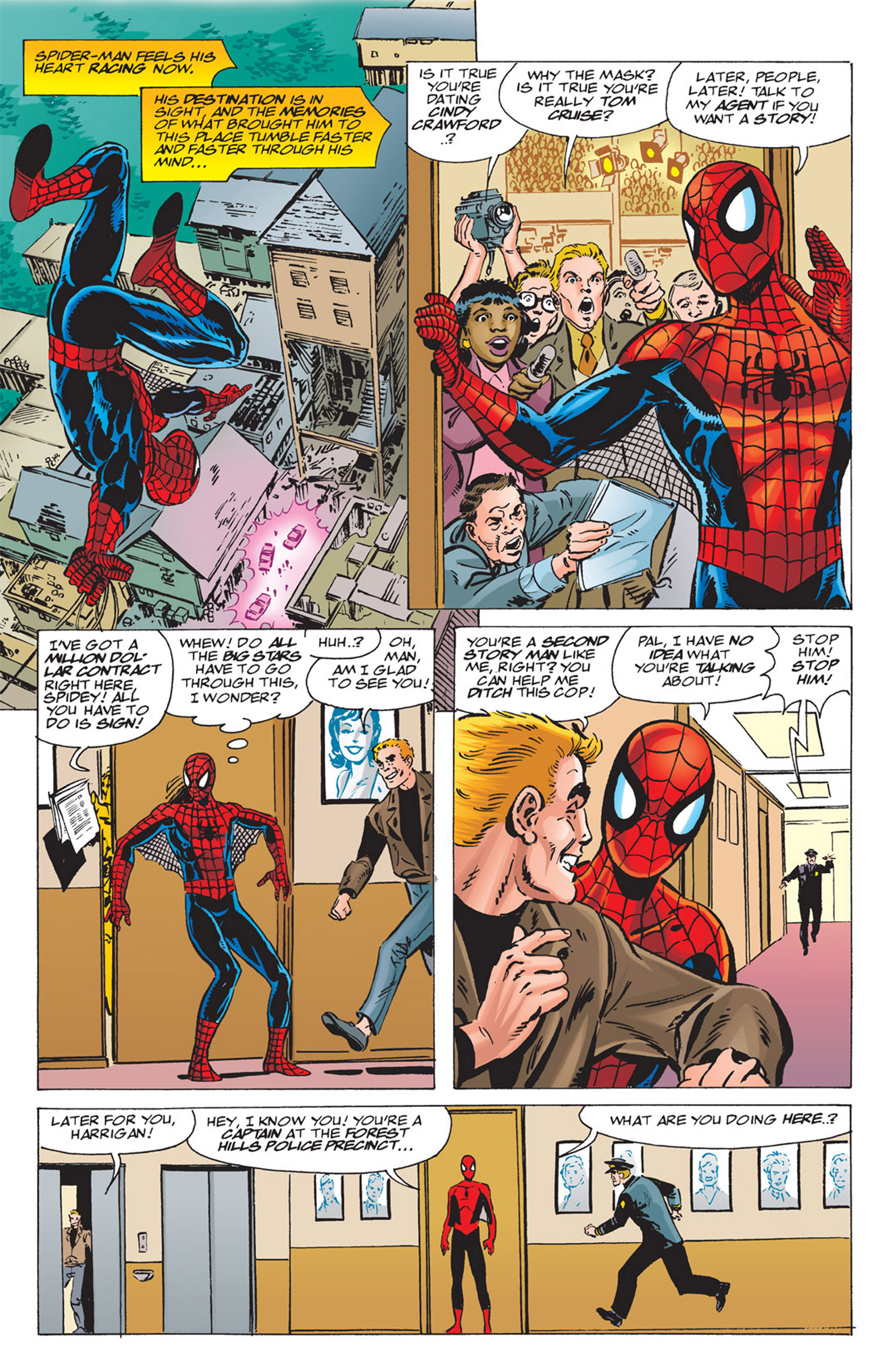 Read online Spider-Man: Chapter One comic -  Issue #1 - 25
