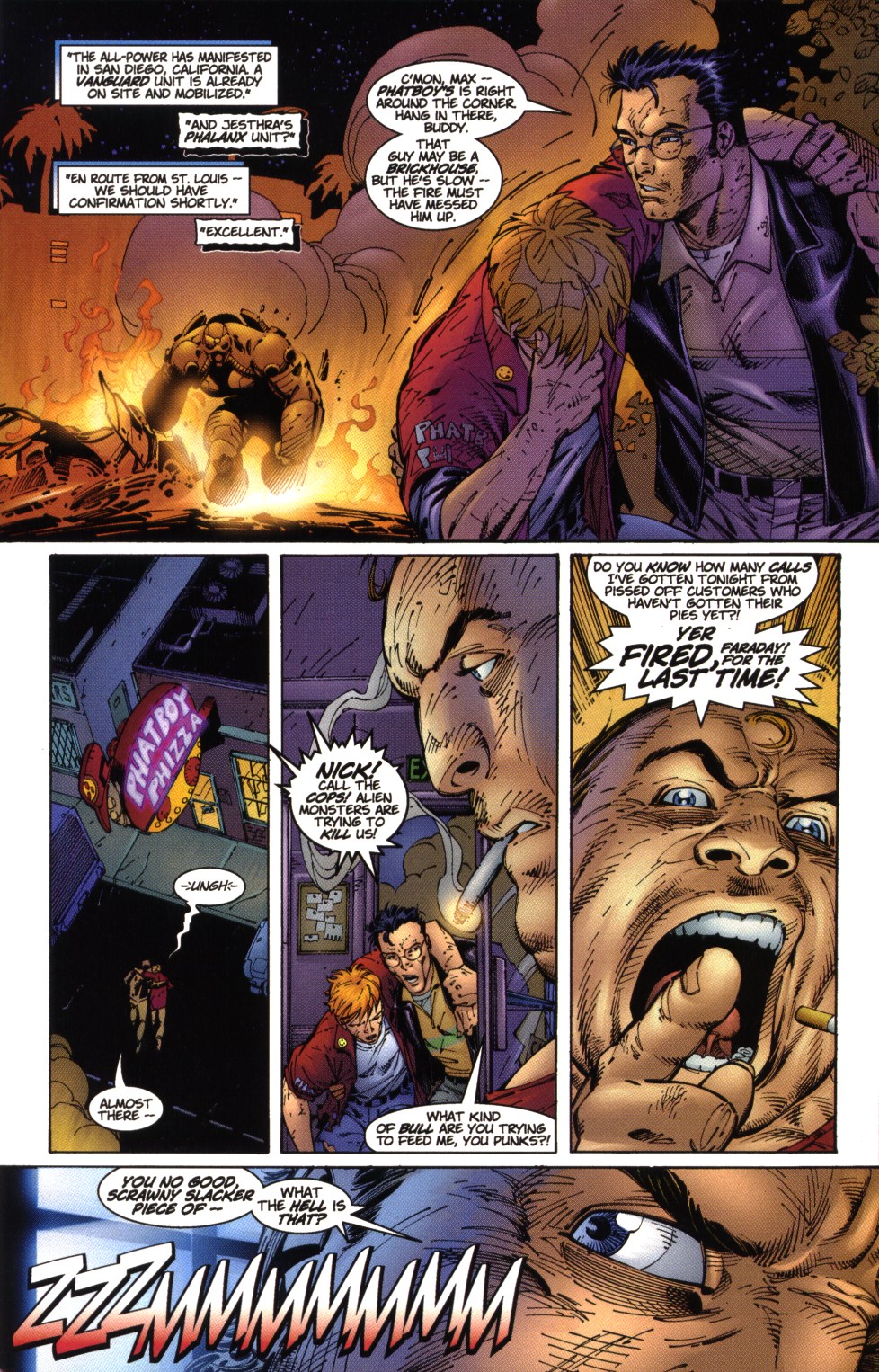 Read online Divine Right comic -  Issue #2 - 18
