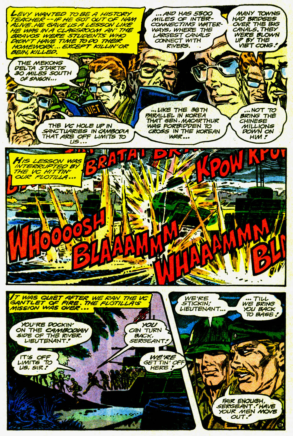 Read online G.I. Combat (1952) comic -  Issue #269 - 32