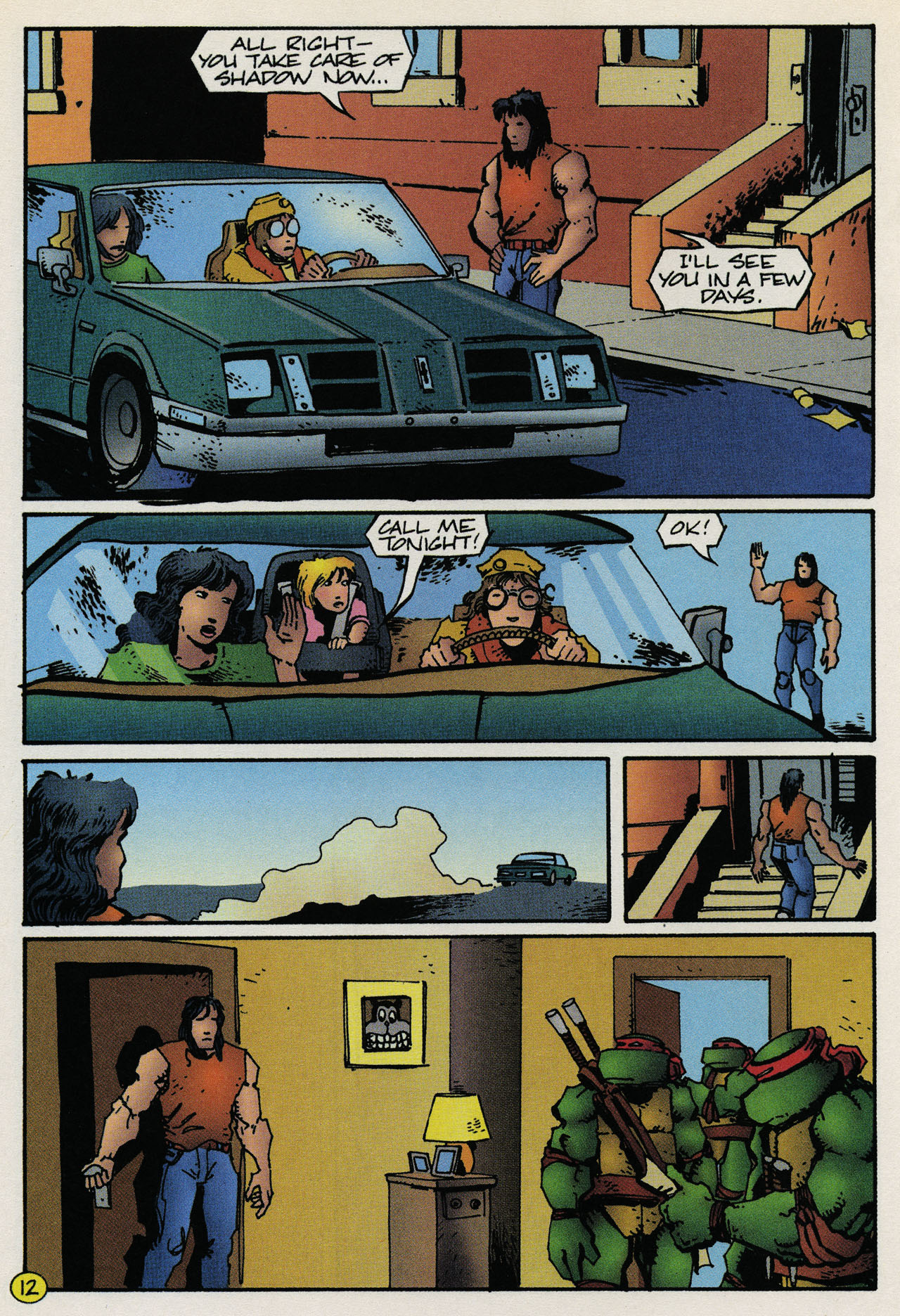 Read online Teenage Mutant Ninja Turtles (1993) comic -  Issue #7 - 14