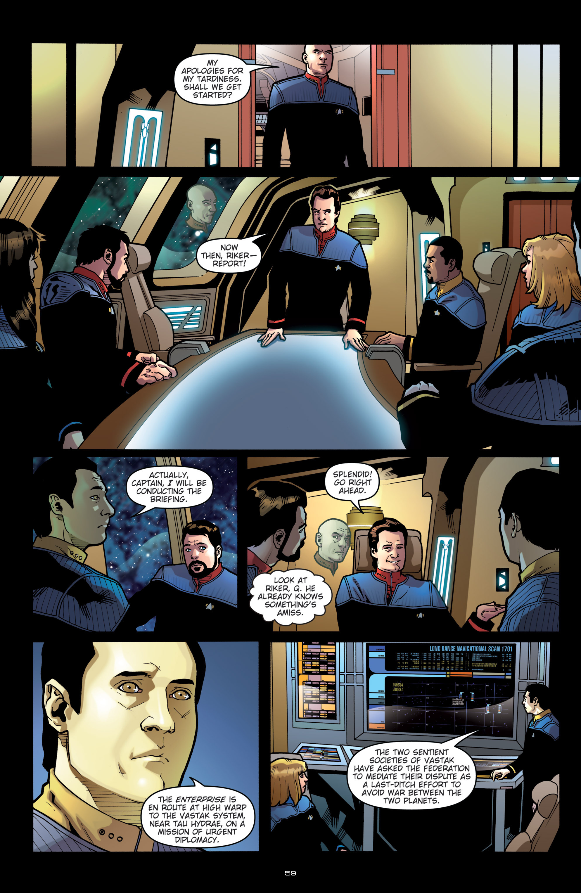 Read online Star Trek: Alien Spotlight comic -  Issue # TPB 2 - 56