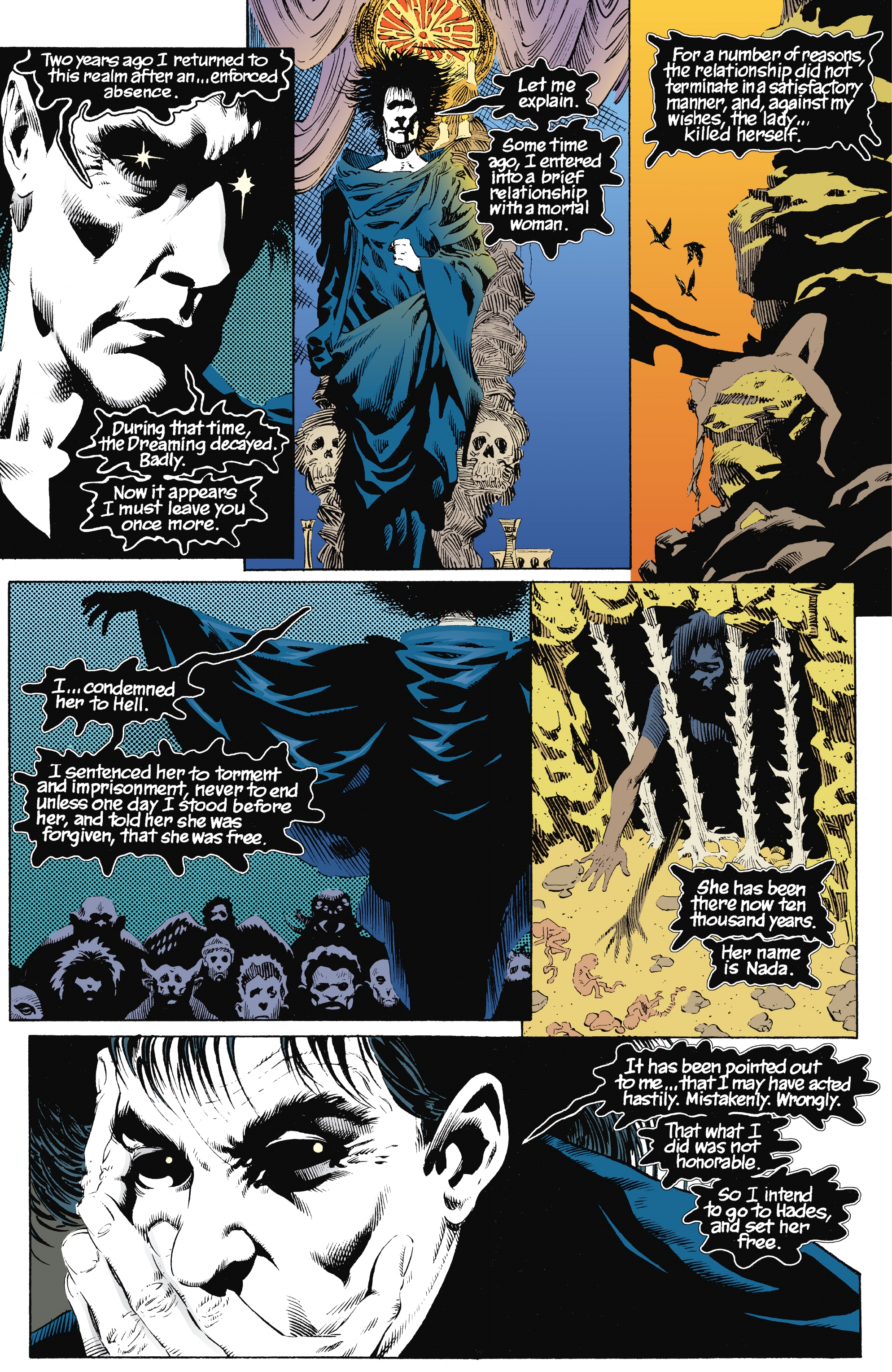 Read online The Sandman (2022) comic -  Issue # TPB 2 (Part 1) - 36