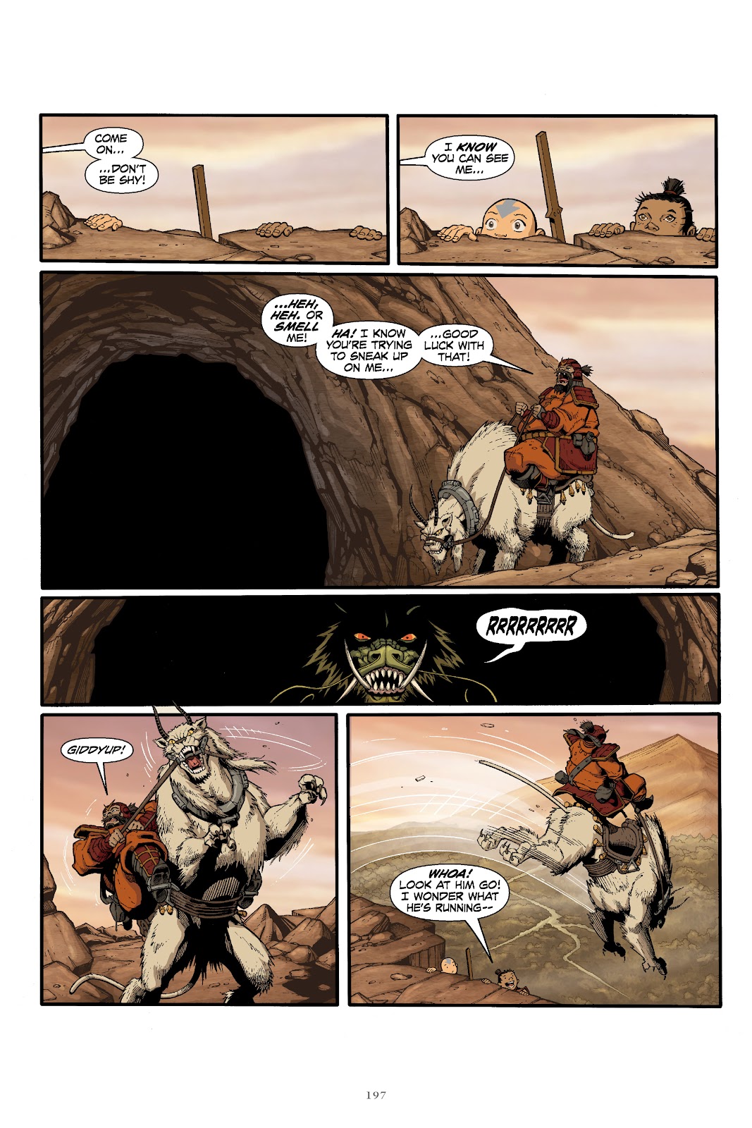 Nickelodeon Avatar: The Last Airbender–The Lost Adventures & Team Avatar Tales Library Edition issue TPB (Part 2) - Page 98