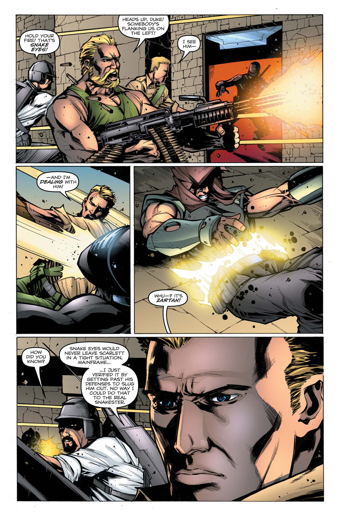 Read online G.I. Joe: A Real American Hero comic -  Issue #159 - 6