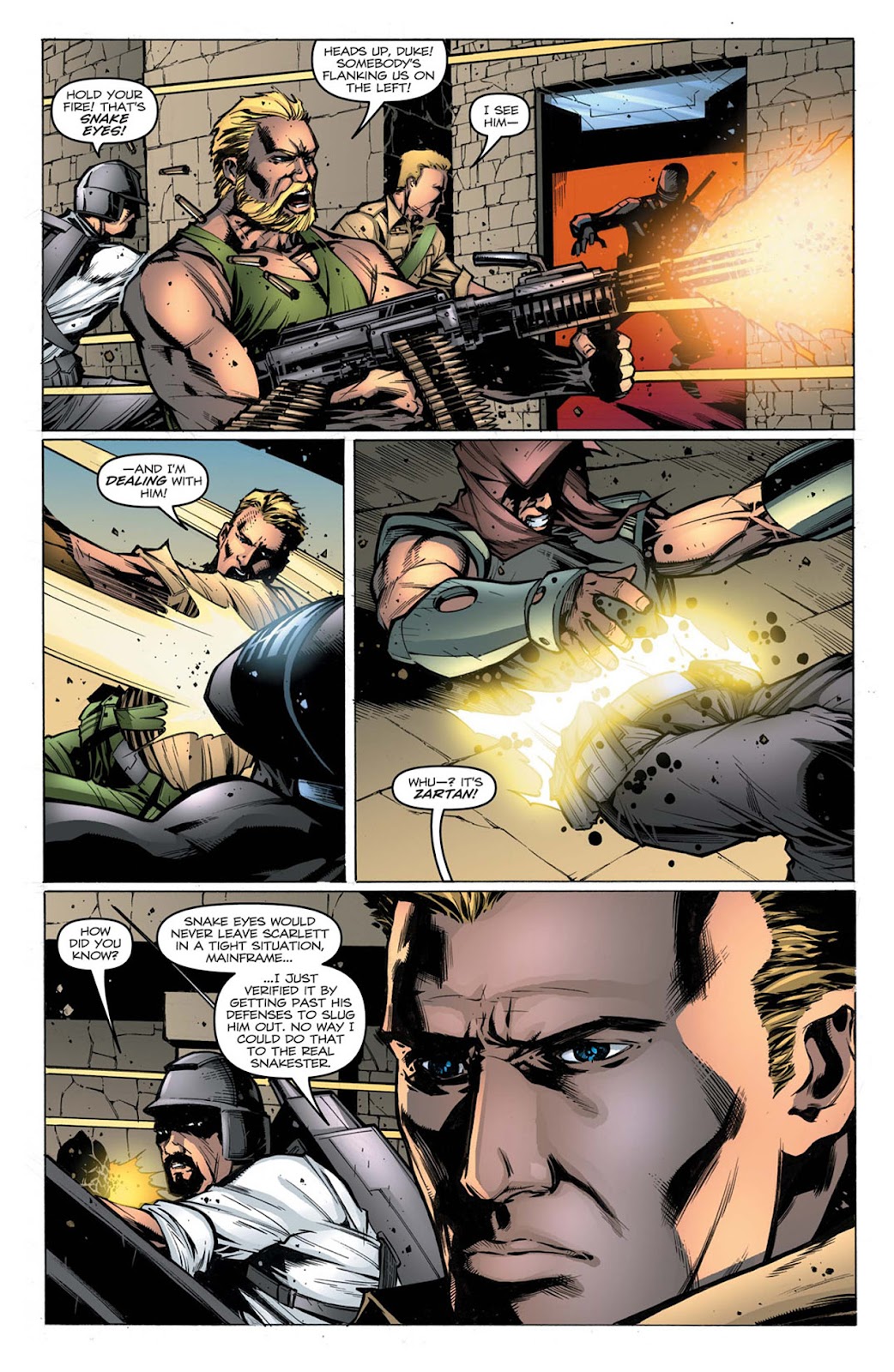G.I. Joe: A Real American Hero issue 159 - Page 6