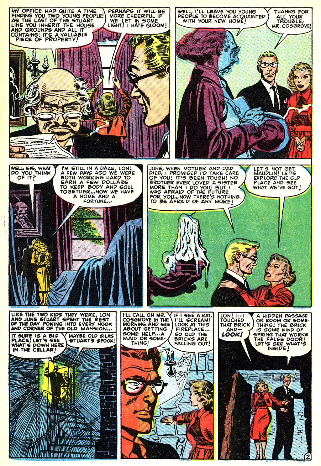 Read online Journey Into Unknown Worlds comic -  Issue #13 - 4