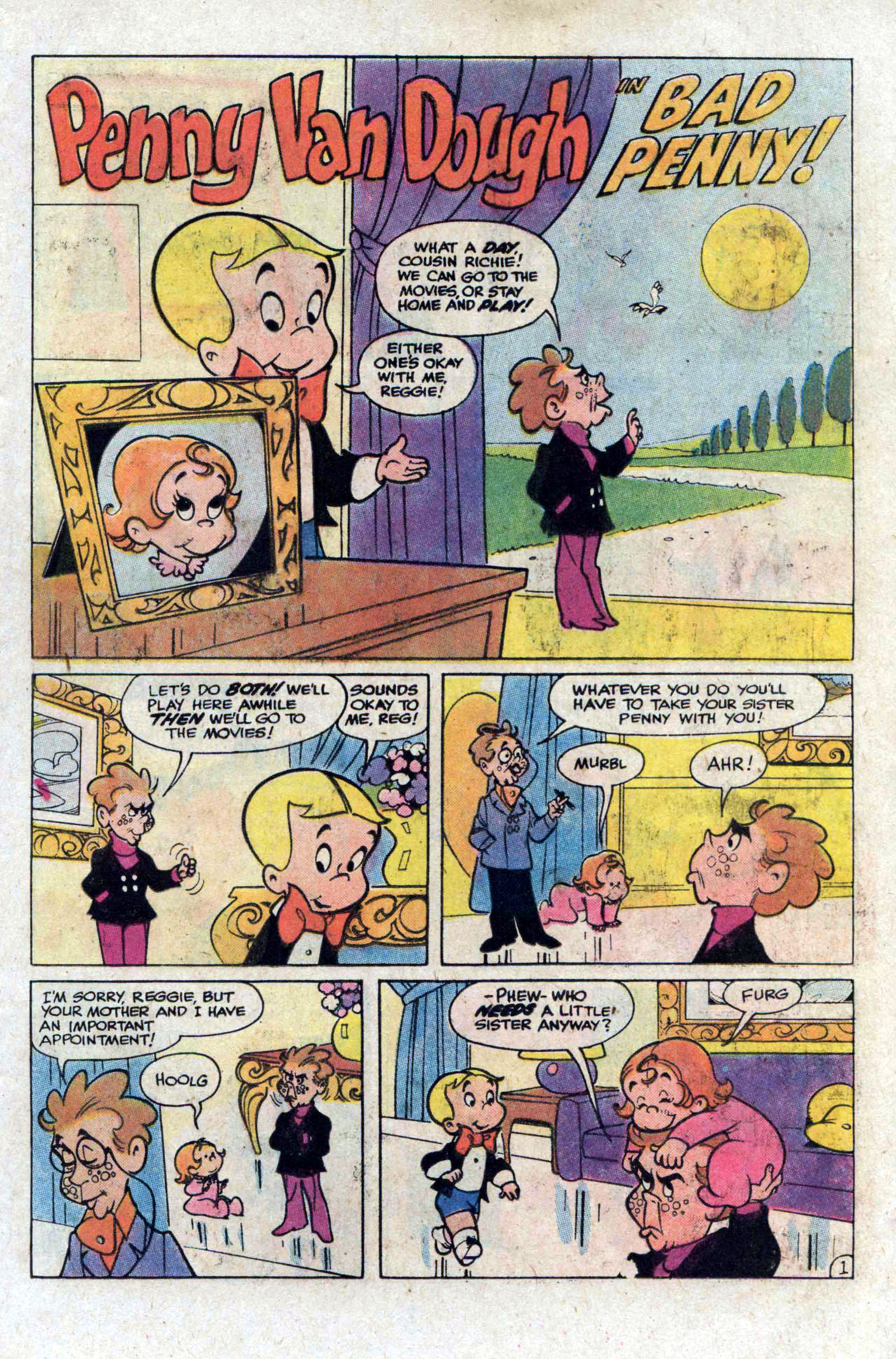 Read online Richie Rich Zillionz comic -  Issue #4 - 31