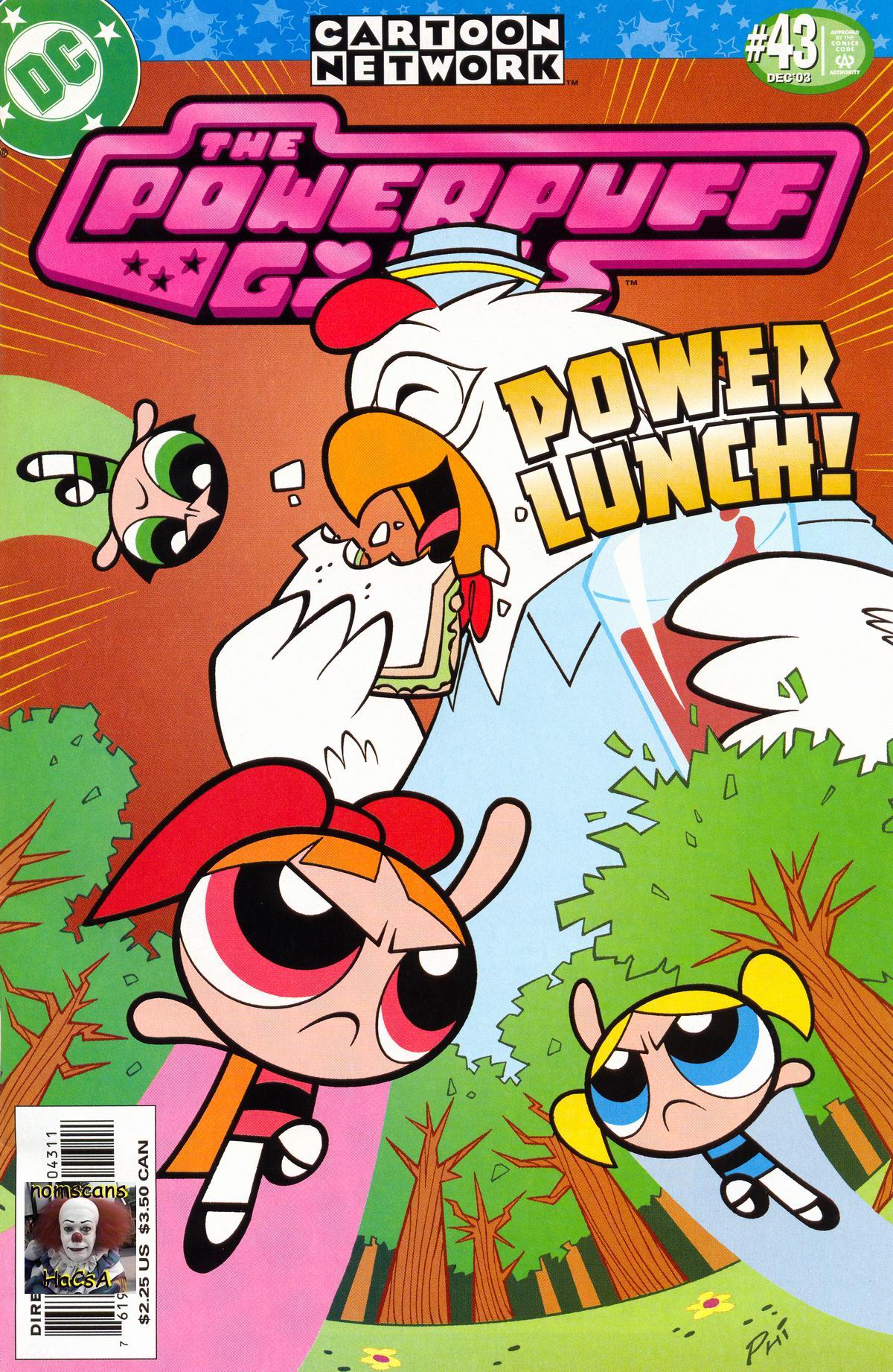 Read online The Powerpuff Girls comic -  Issue #43 - 1
