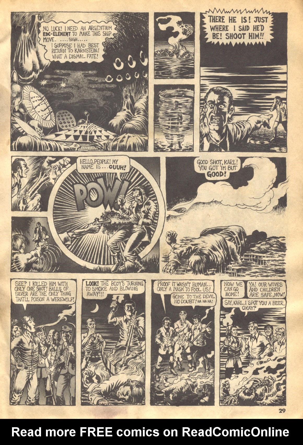 Creepy (1964) Issue #42 #42 - English 29