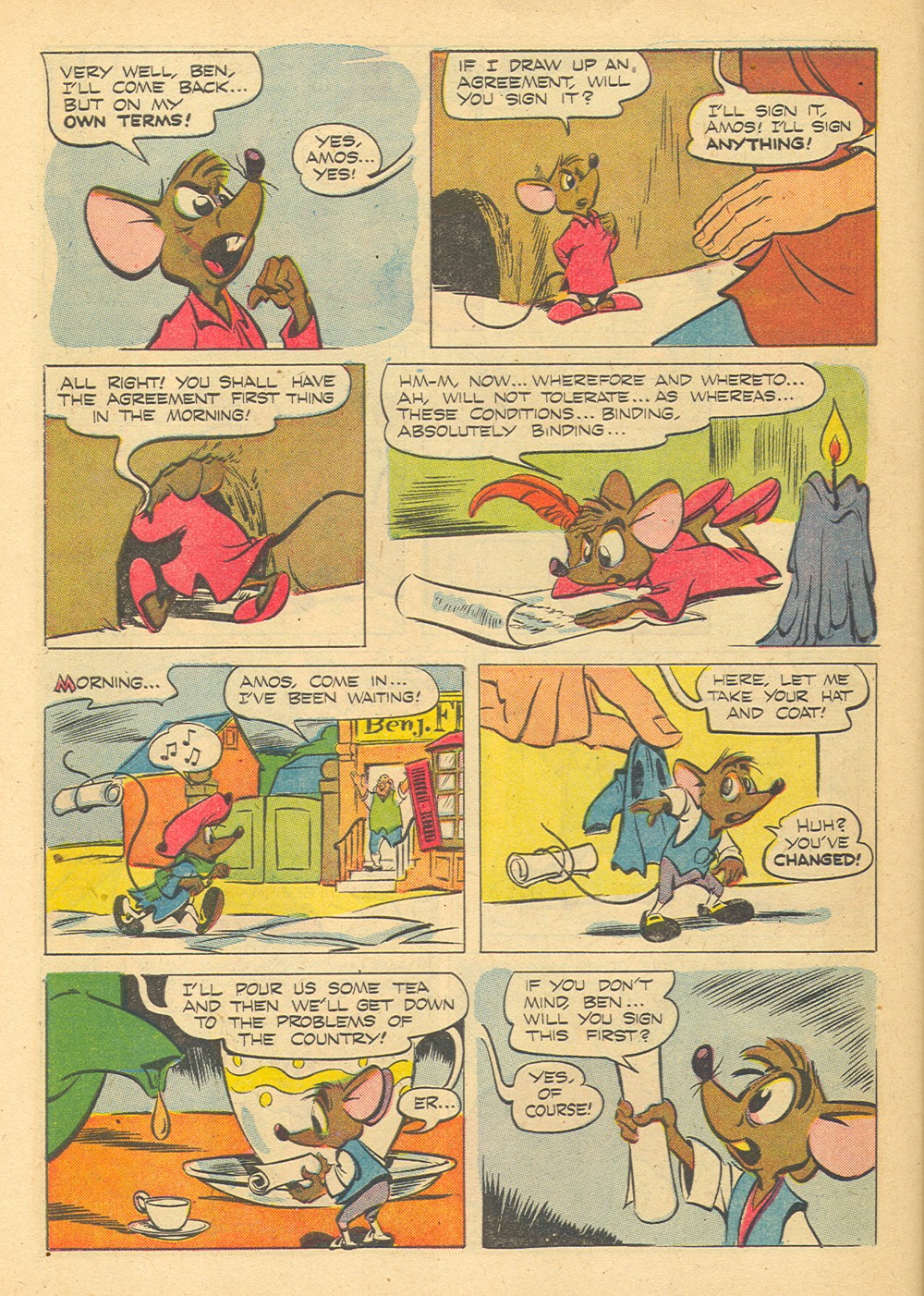 Read online Four Color Comics comic -  Issue #539 - 30