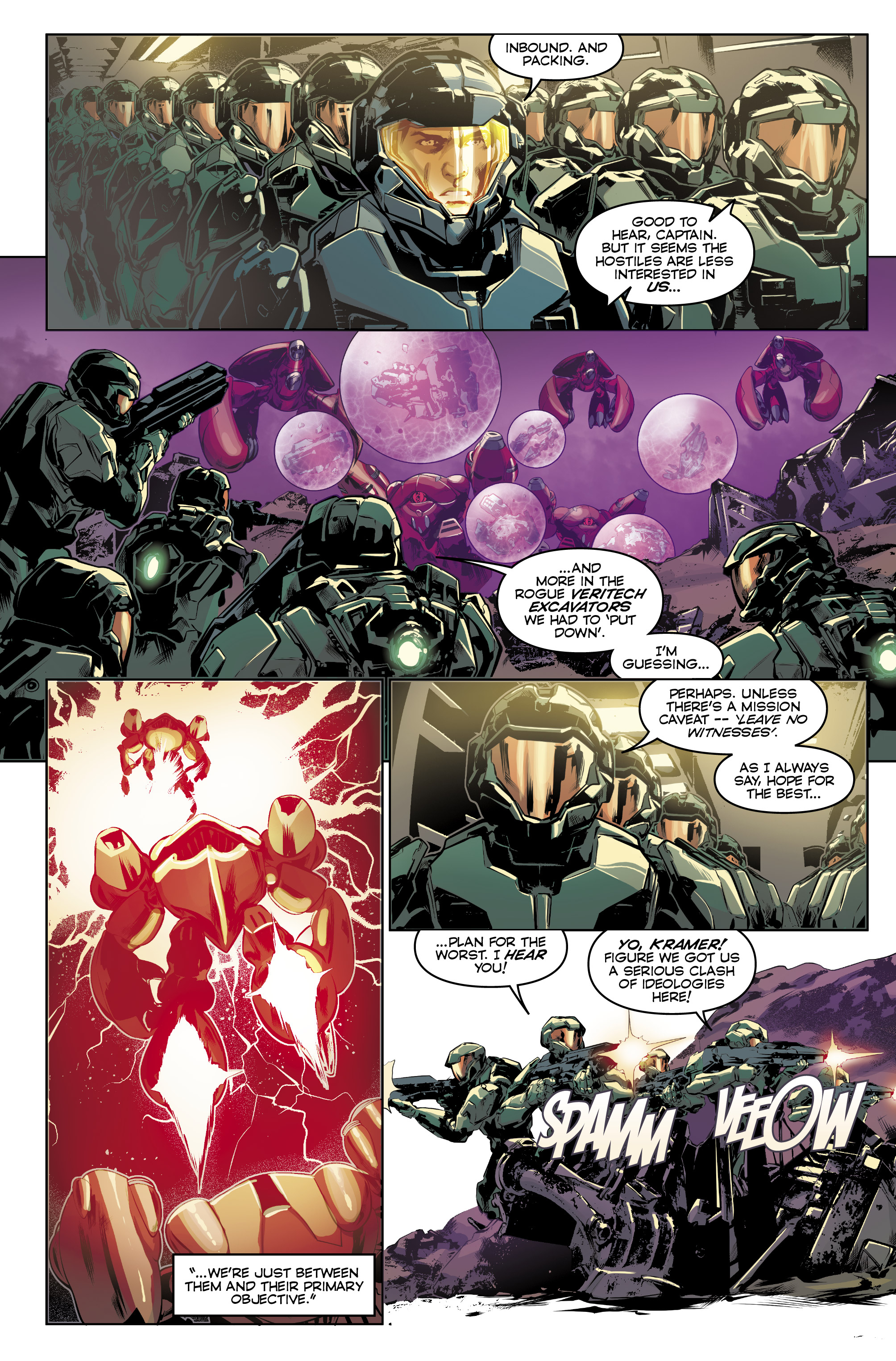Read online Robotech (2017) comic -  Issue #22 - 9