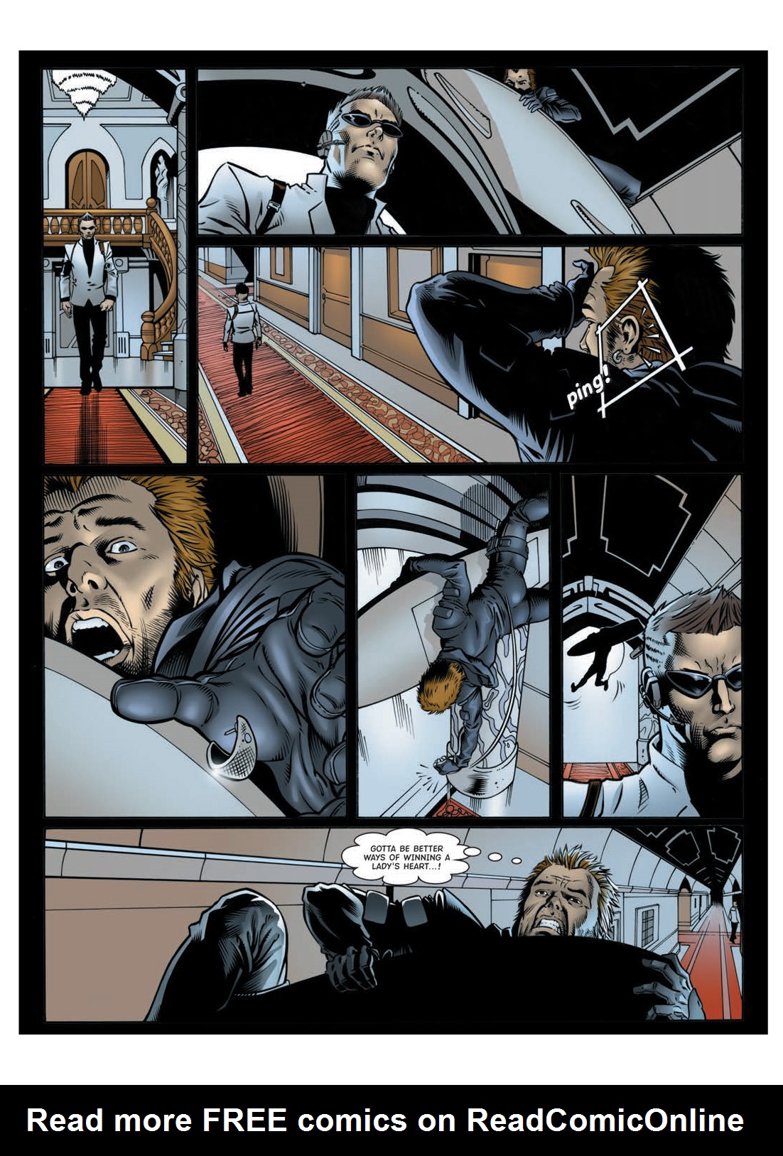 Read online Chopper comic -  Issue # TPB - 275