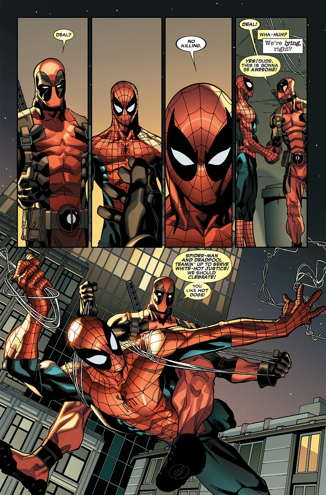 Read online Deadpool (2008) comic -  Issue #19 - 17