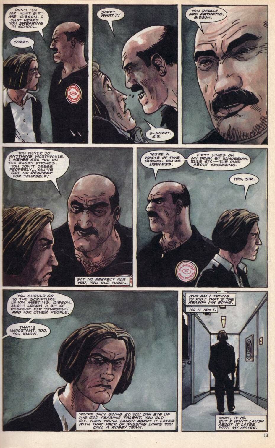 Read online True Faith comic -  Issue # TPB - 16