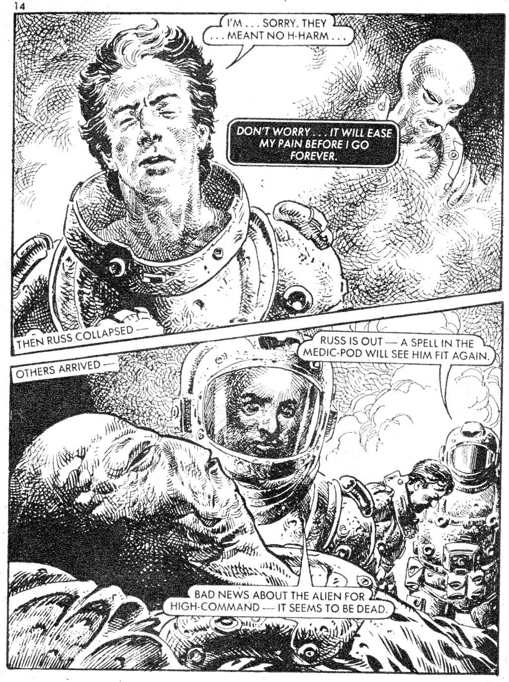 Read online Starblazer comic -  Issue #87 - 14