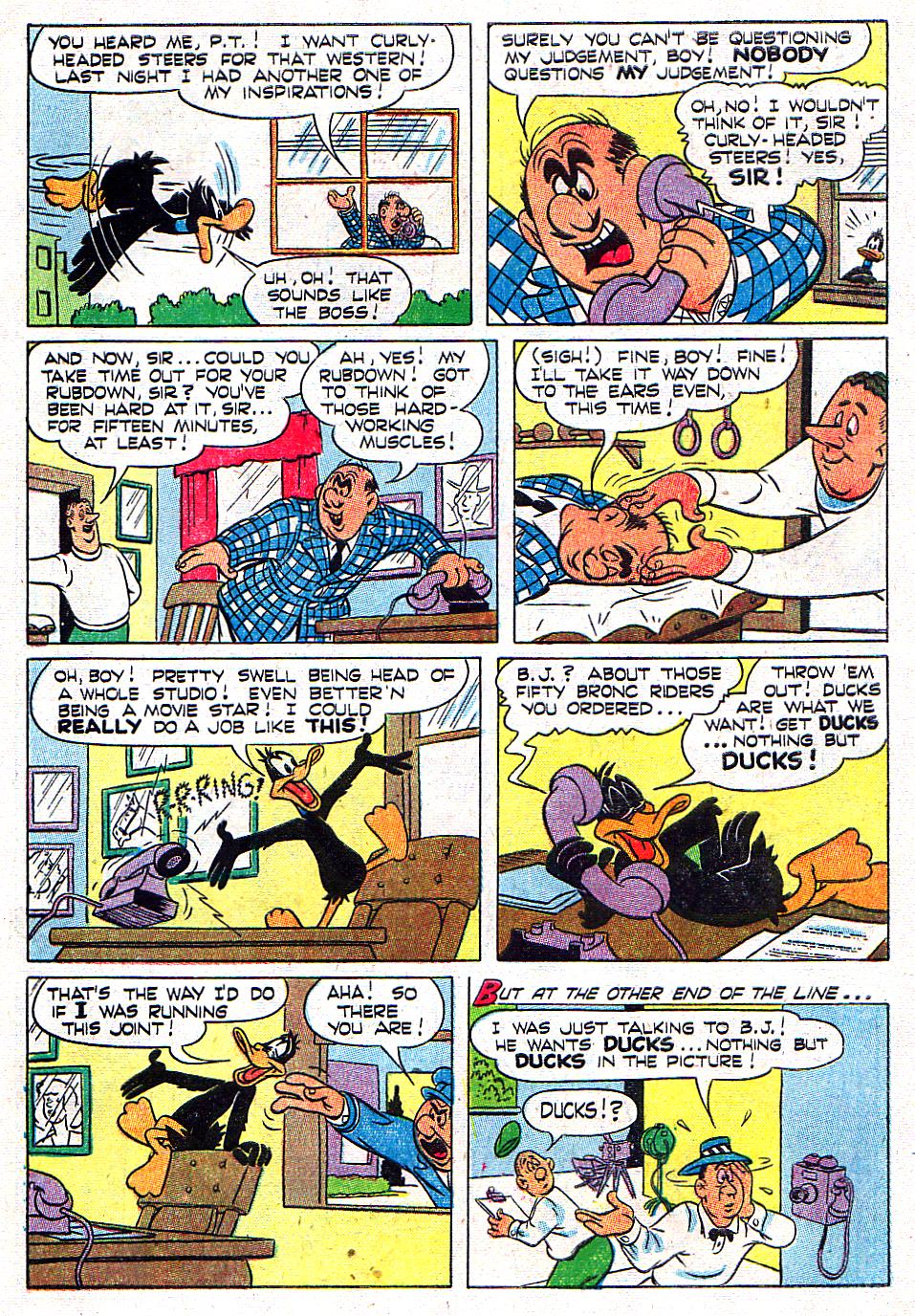 Read online Four Color Comics comic -  Issue #615 - 27