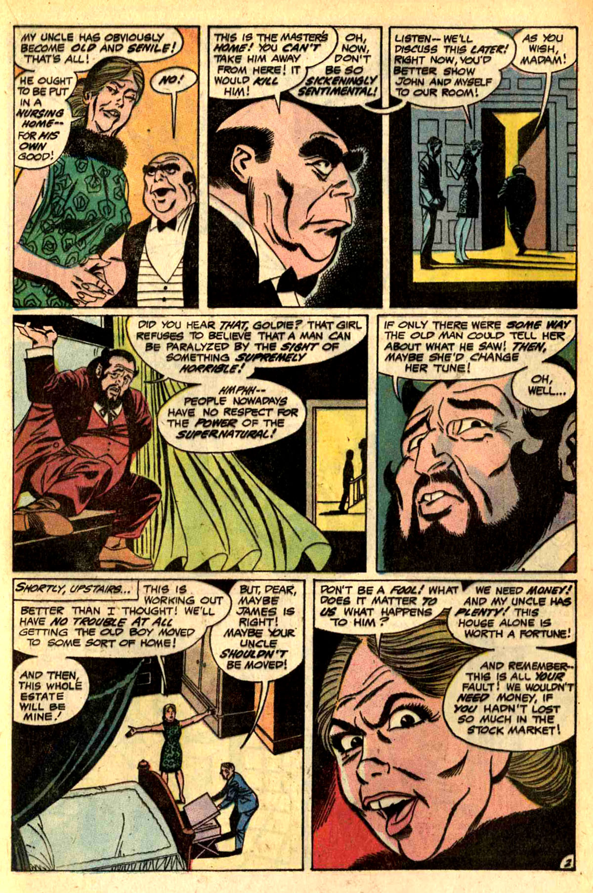 Read online House of Secrets (1956) comic -  Issue #84 - 17