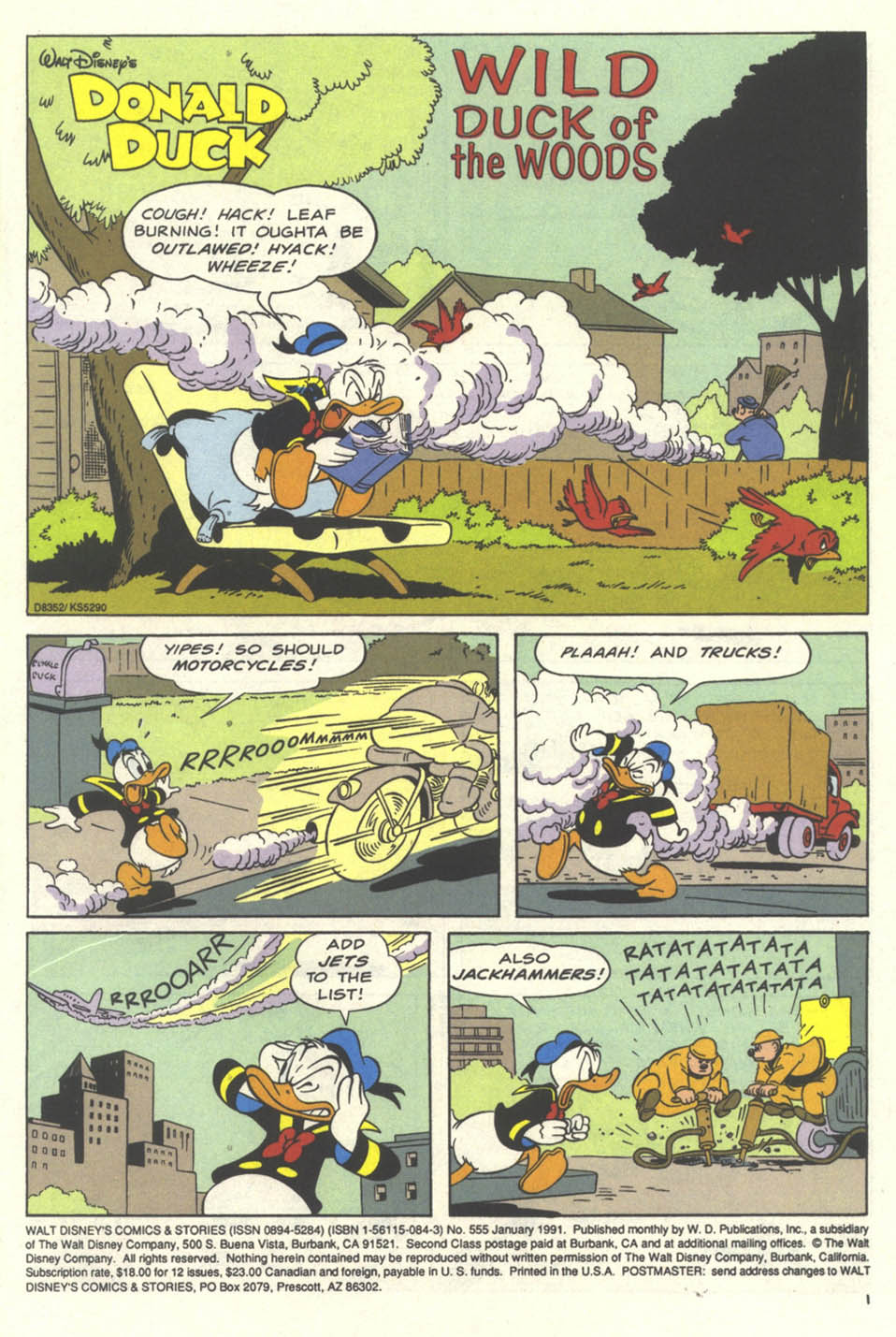 Read online Walt Disney's Comics and Stories comic -  Issue #555 - 3