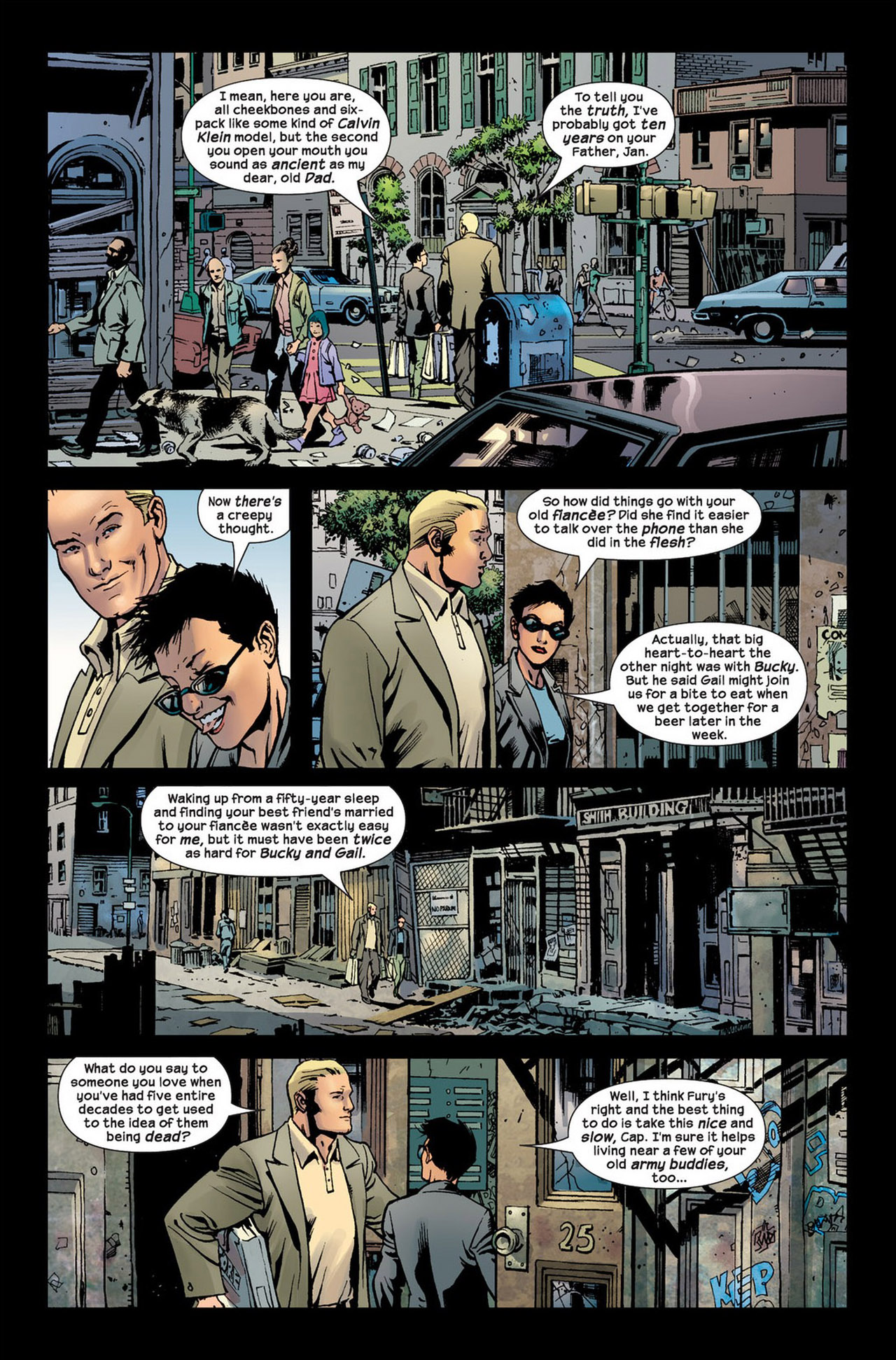 Read online The Ultimates (2002) comic -  Issue #4 - 7