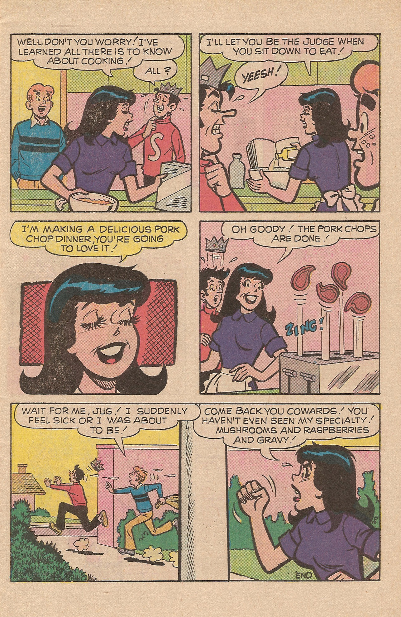 Read online Pep Comics comic -  Issue #310 - 7