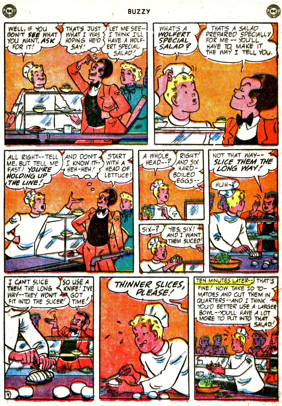 Read online Buzzy comic -  Issue #35 - 35