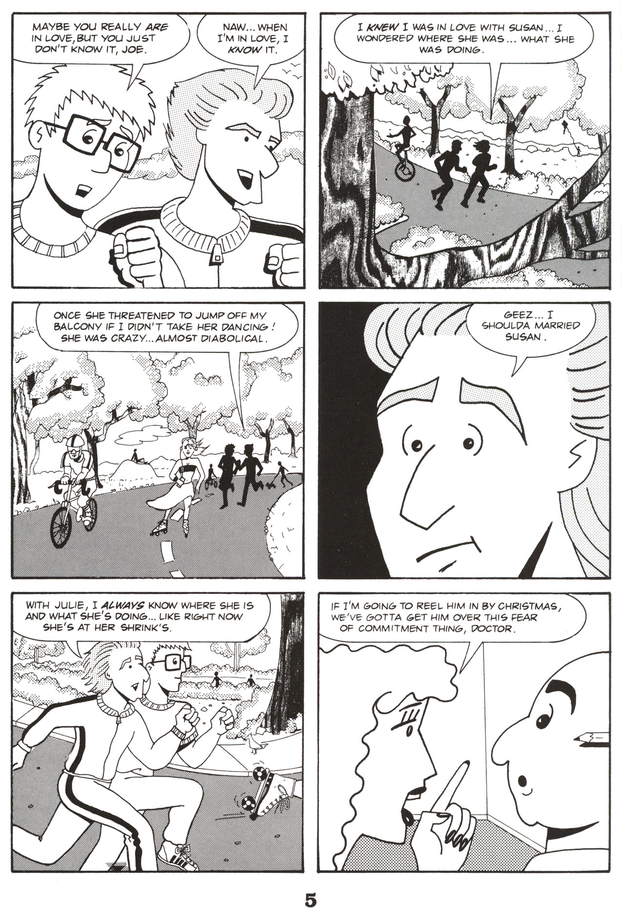 Read online Sex, Lies and Mutual Funds of the Yuppies From Hell comic -  Issue # Full - 7