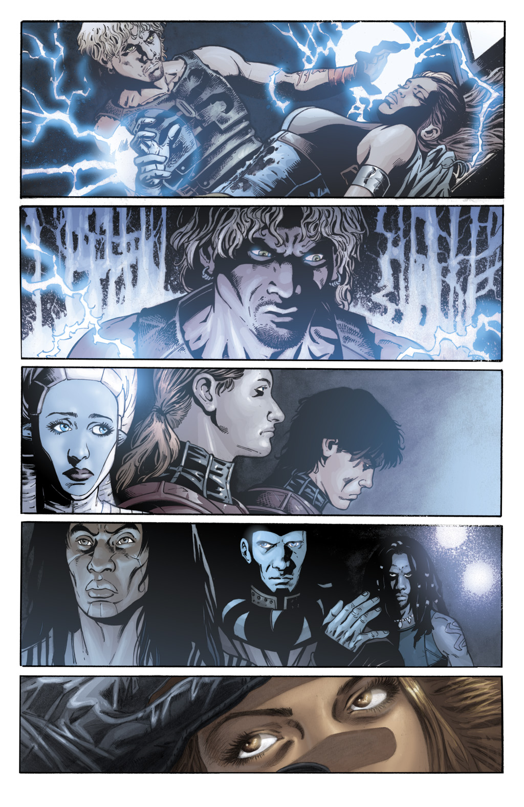 Read online Star Wars: Legacy (2006) comic -  Issue #7 - 19