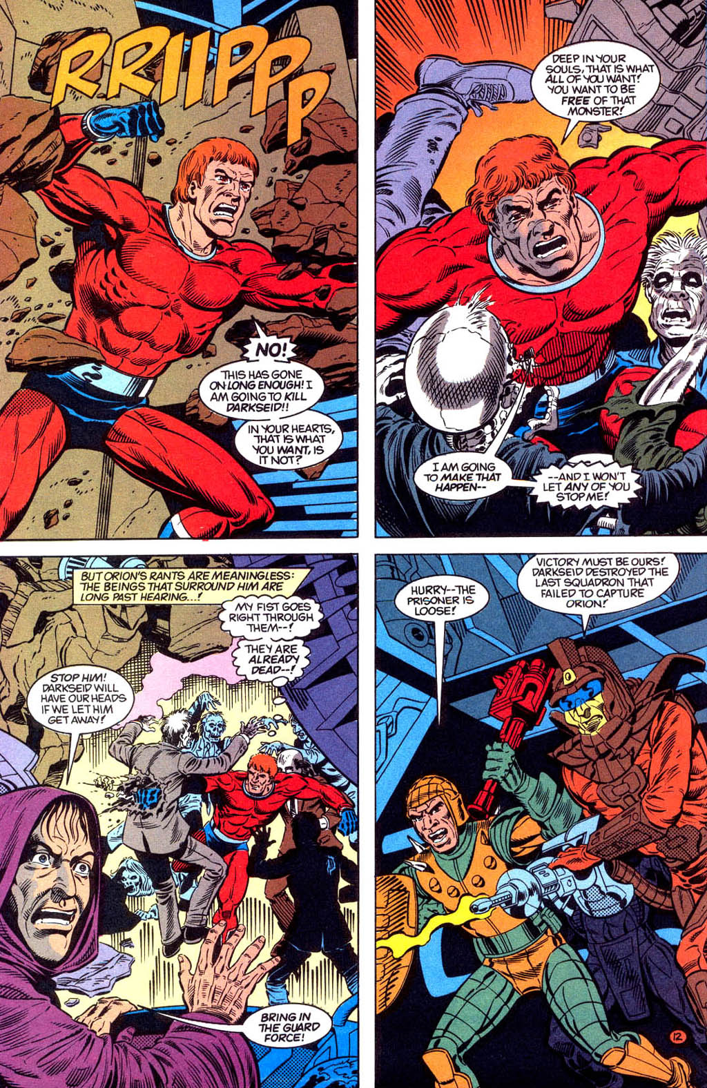 Read online The New Gods (1989) comic -  Issue #19 - 13