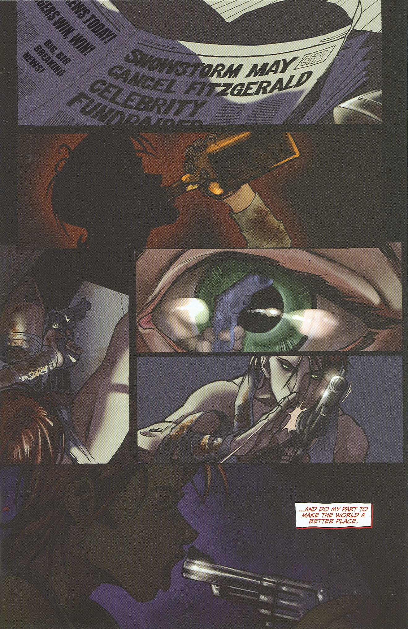Read online Painkiller Jane (2006) comic -  Issue #1 - 5