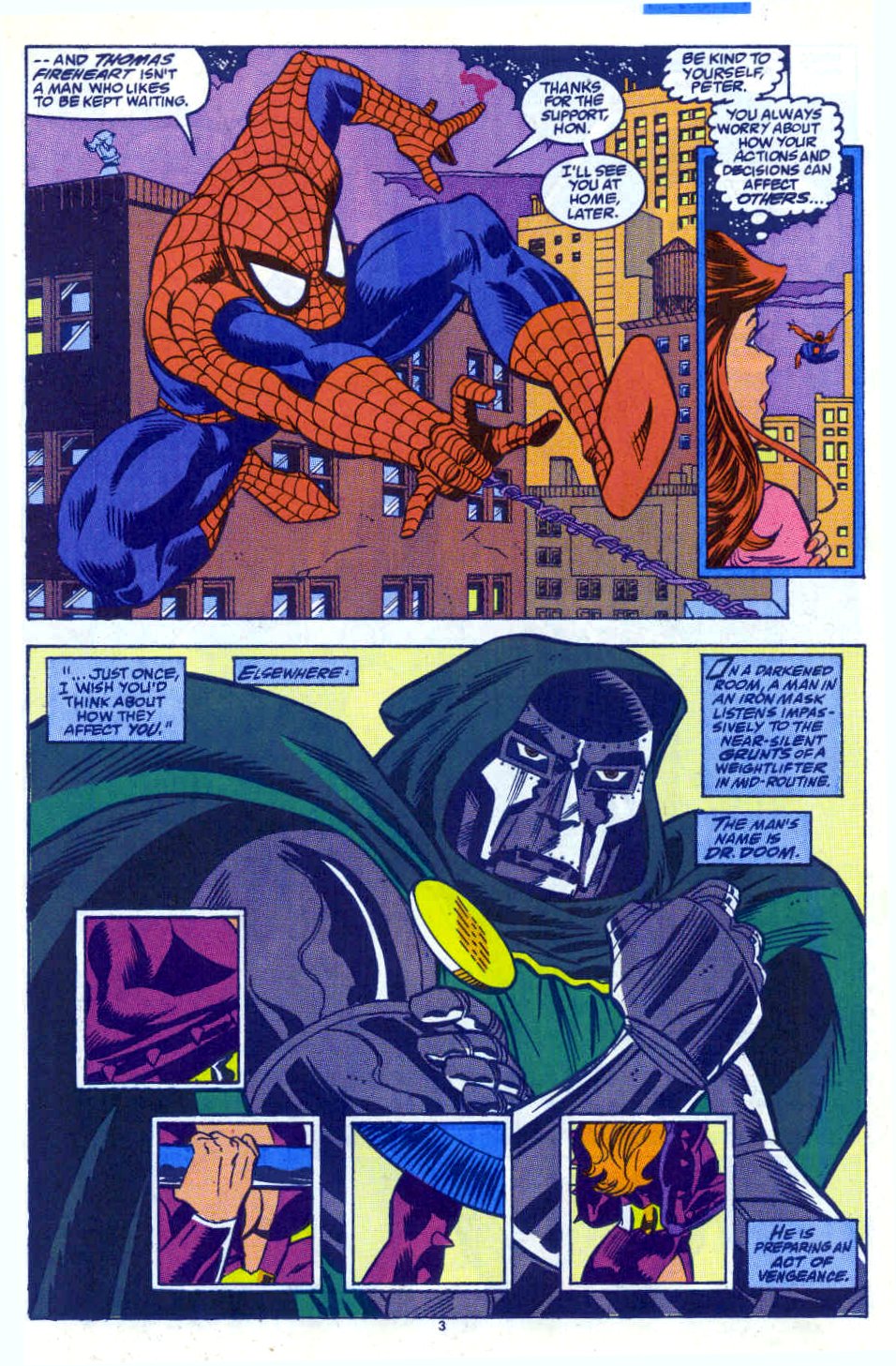 Read online Web of Spider-Man (1985) comic -  Issue #59 - 5
