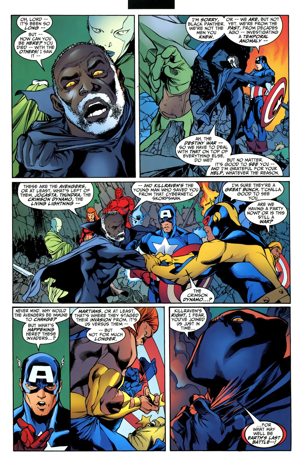 Avengers Forever issue 4 - Page 16