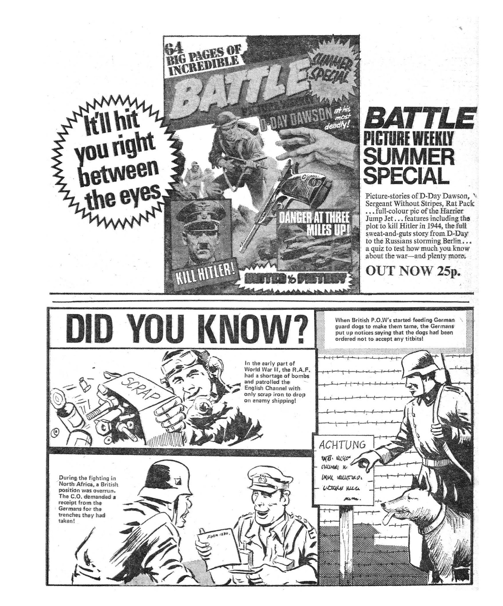 Read online Battle Picture Weekly comic -  Issue #74 - 28