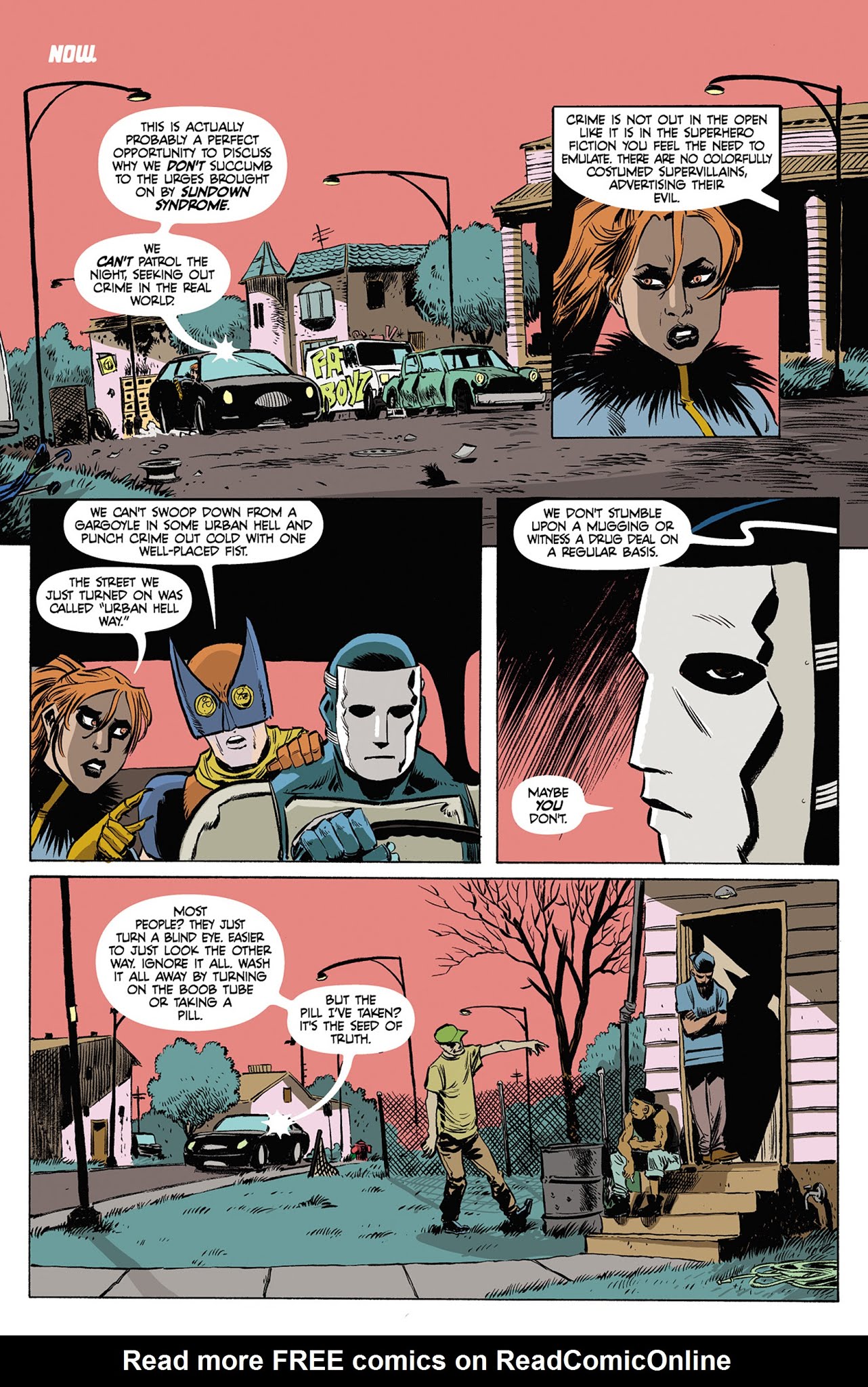 Read online Sundowners comic -  Issue #8 - 8