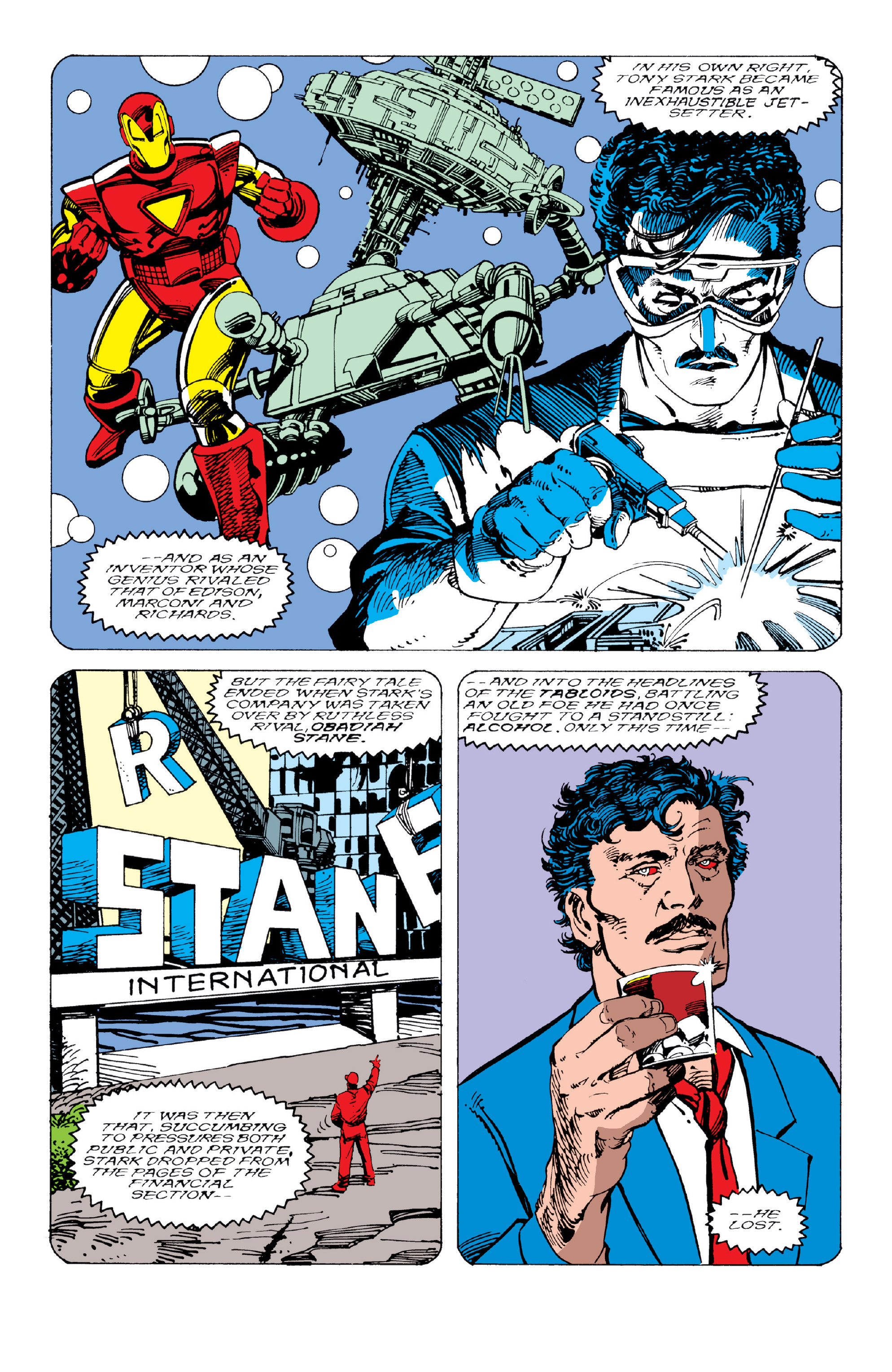 Read online Iron Man Epic Collection comic -  Issue # Return of the Ghost (Part 4) - 31