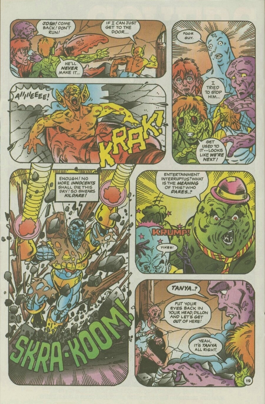 Ex-Mutants Issue #1 #1 - English 23
