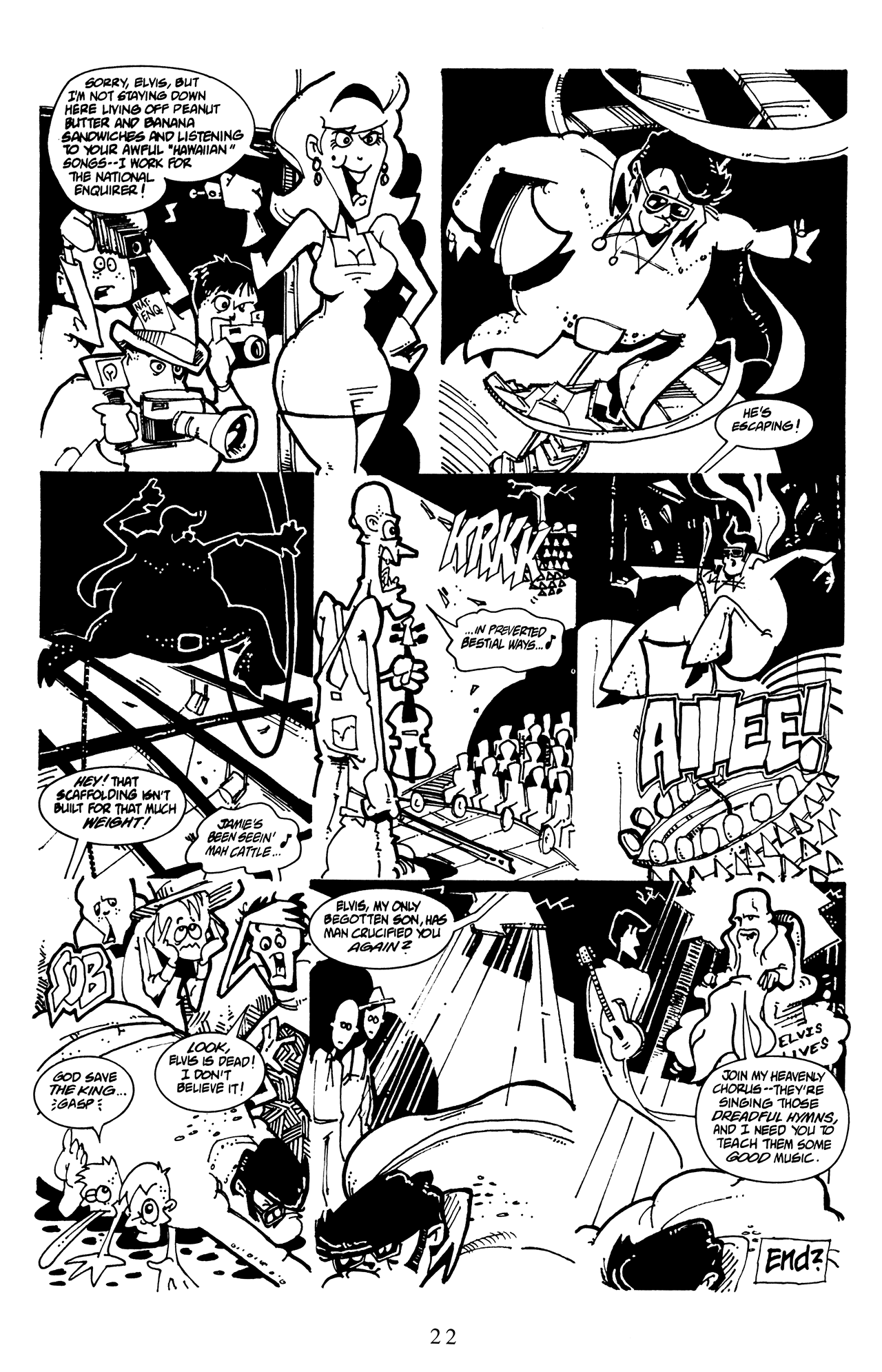 Read online Cheval Noir comic -  Issue #50 - 24