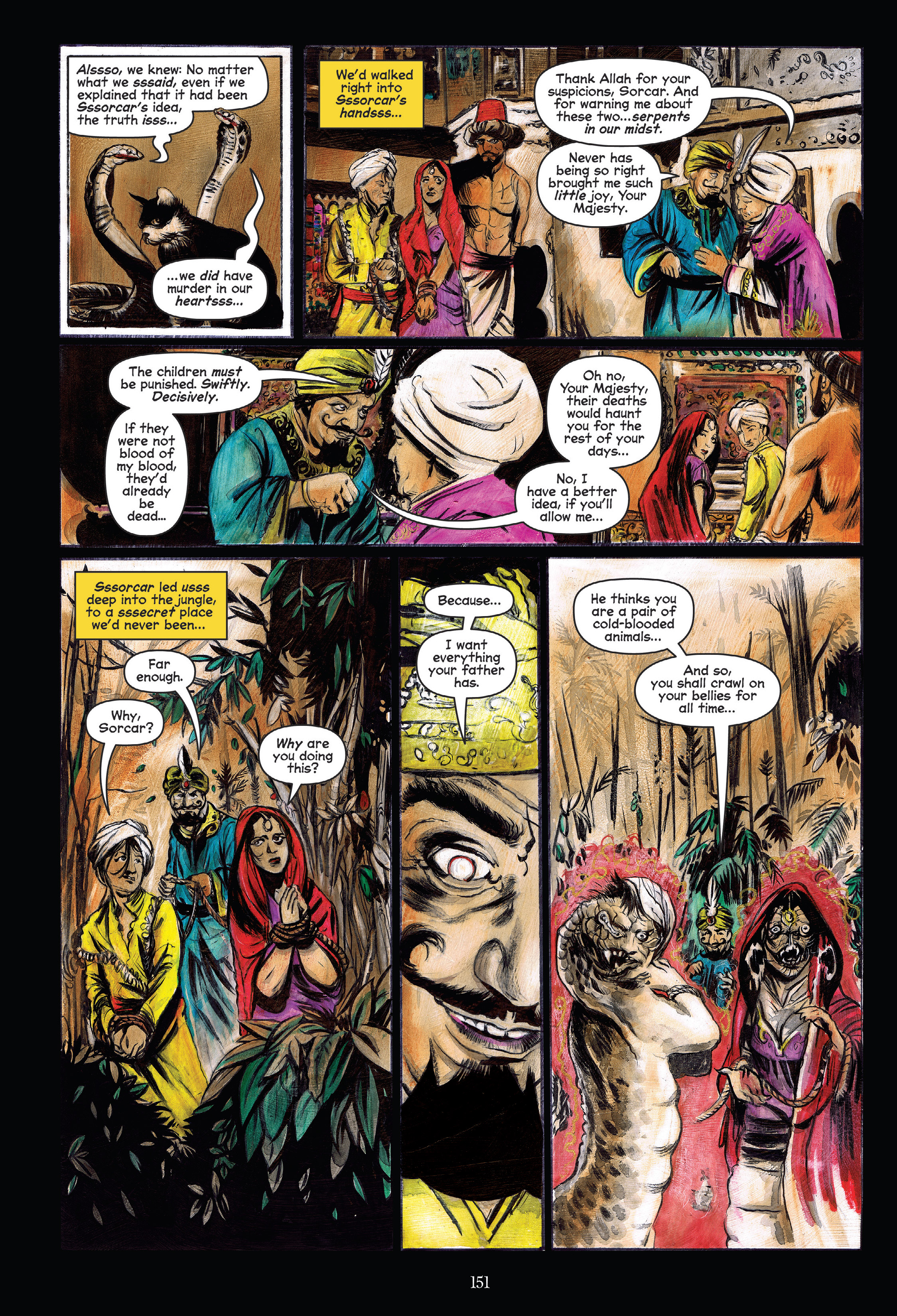 Read online Chilling Adventures of Sabrina: Occult Edition comic -  Issue # TPB (Part 2) - 52