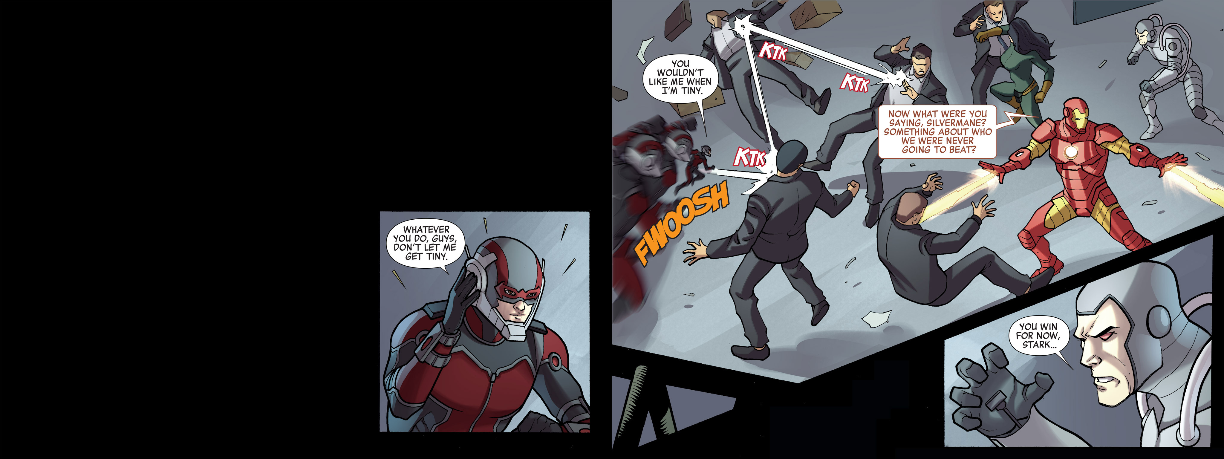 Read online Marvel Universe Avengers Infinite Comic comic -  Issue #8 - 12