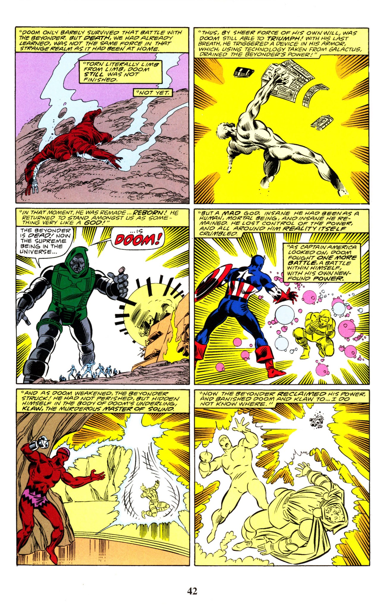 Read online Fantastic Four Visionaries: John Byrne comic -  Issue # TPB 8 - 44