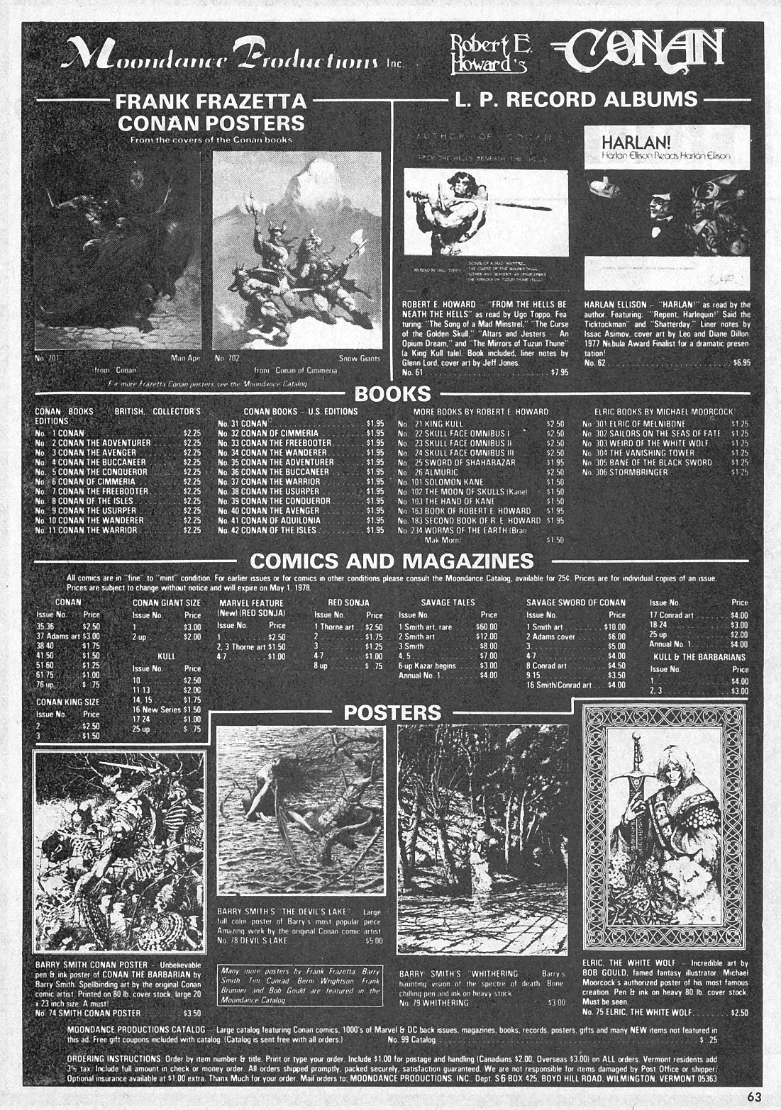 Read online The Savage Sword Of Conan comic -  Issue #28 - 63