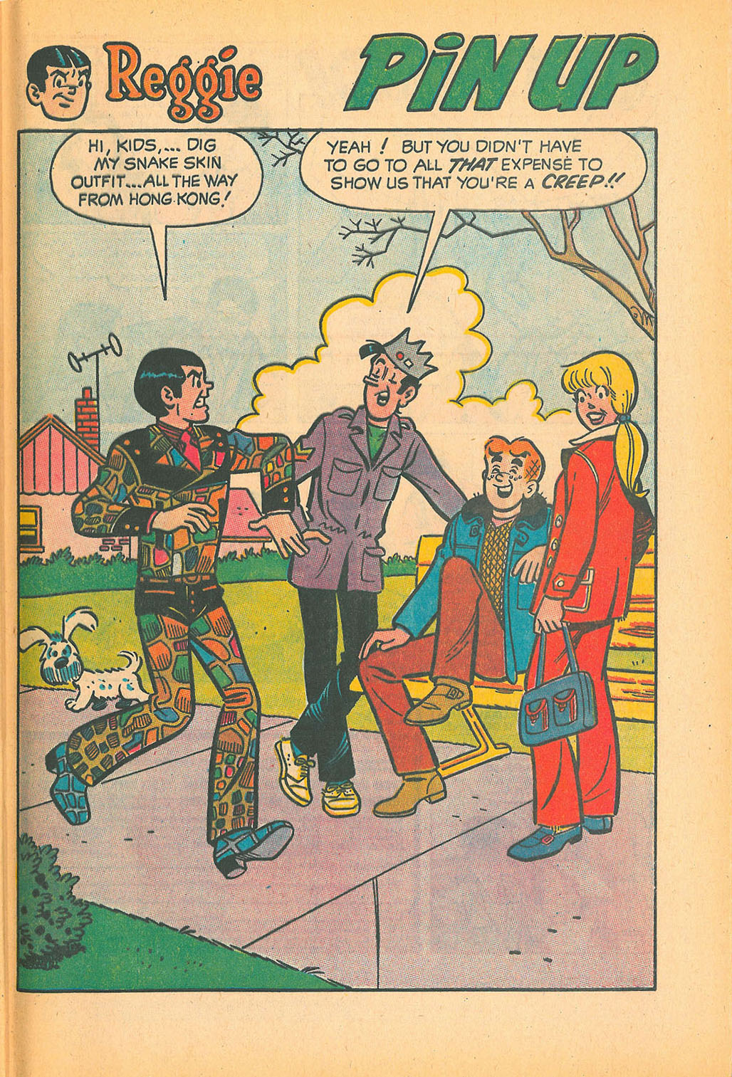 Read online Archie's Joke Book Magazine comic -  Issue #159 - 33
