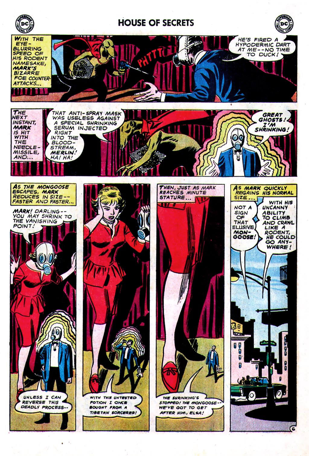 Read online House of Secrets (1956) comic -  Issue #69 - 24