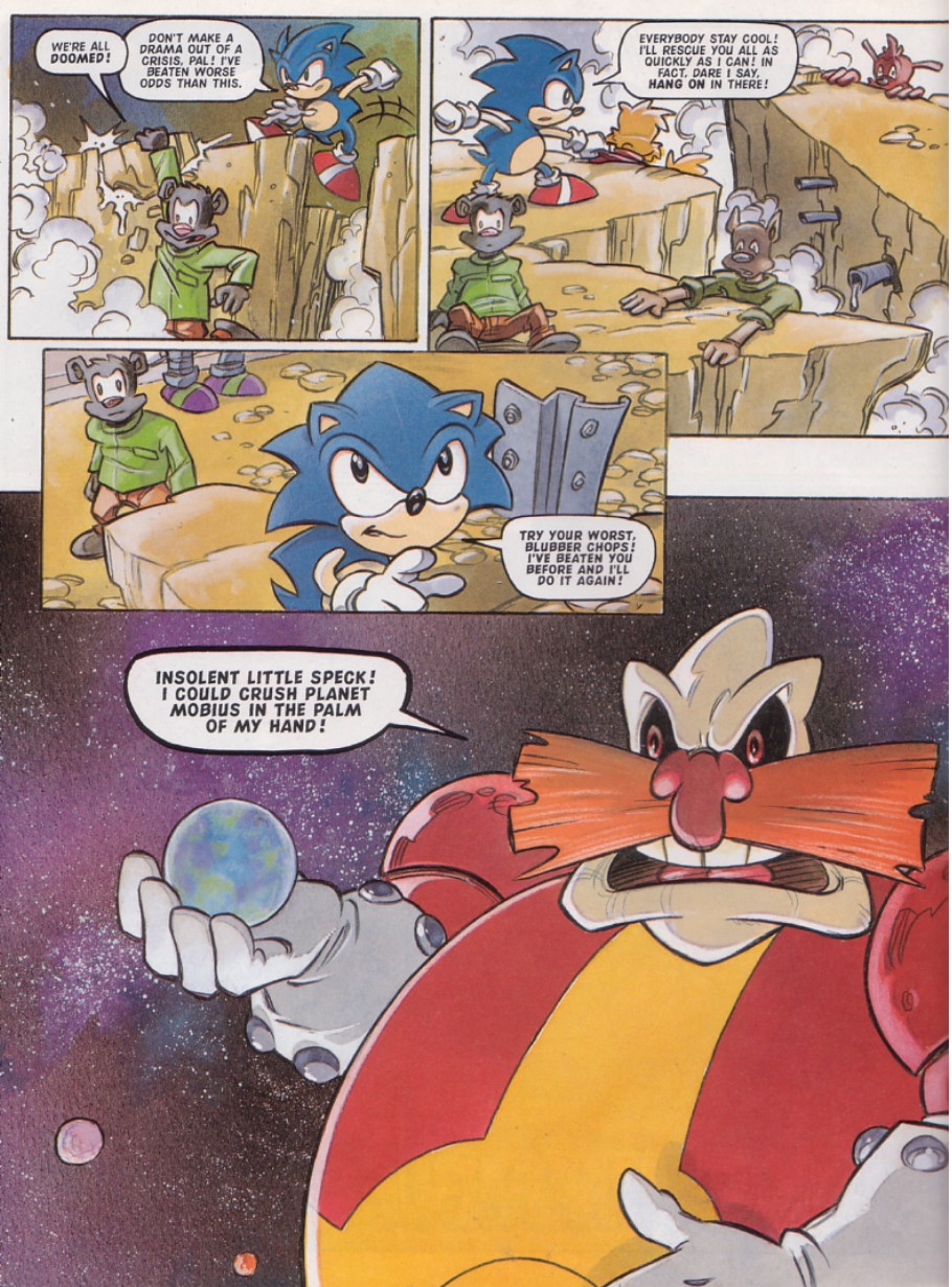 Read online Sonic the Comic comic -  Issue #128 - 26