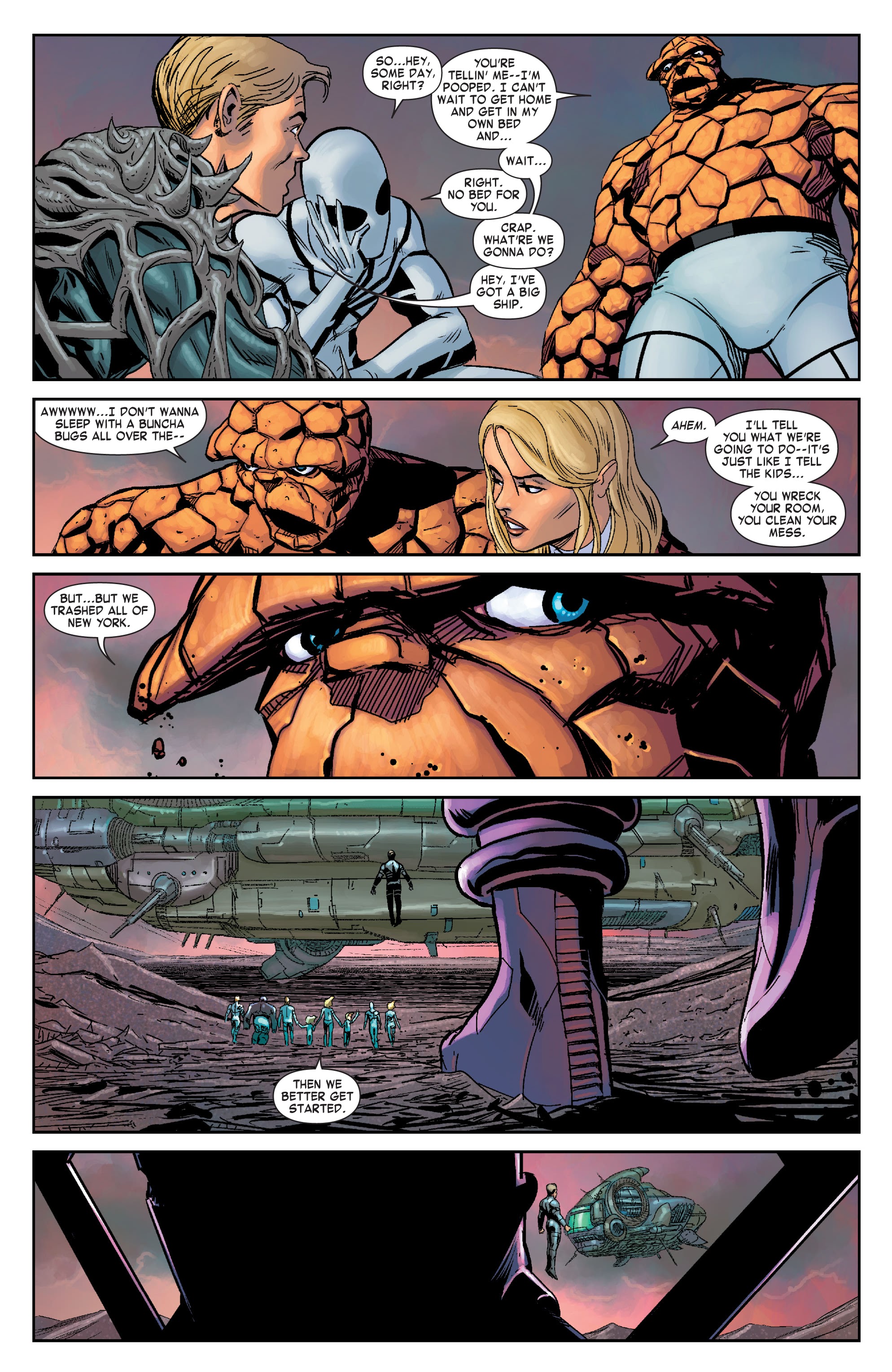 Read online Fantastic Four by Jonathan Hickman: The Complete Collection comic -  Issue # TPB 3 (Part 4) - 99