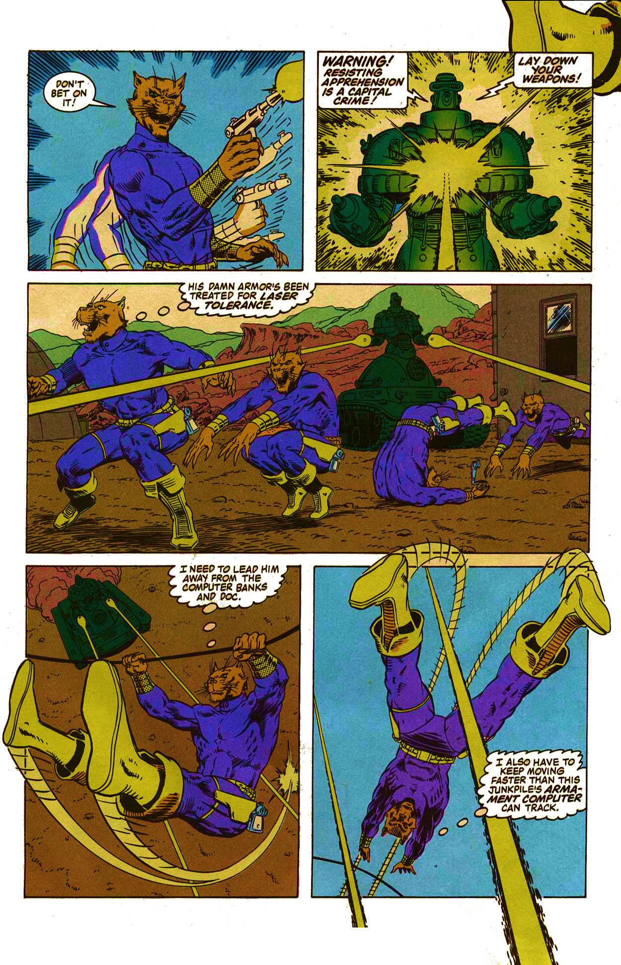 Read online Dreadstar comic -  Issue #18 - 28