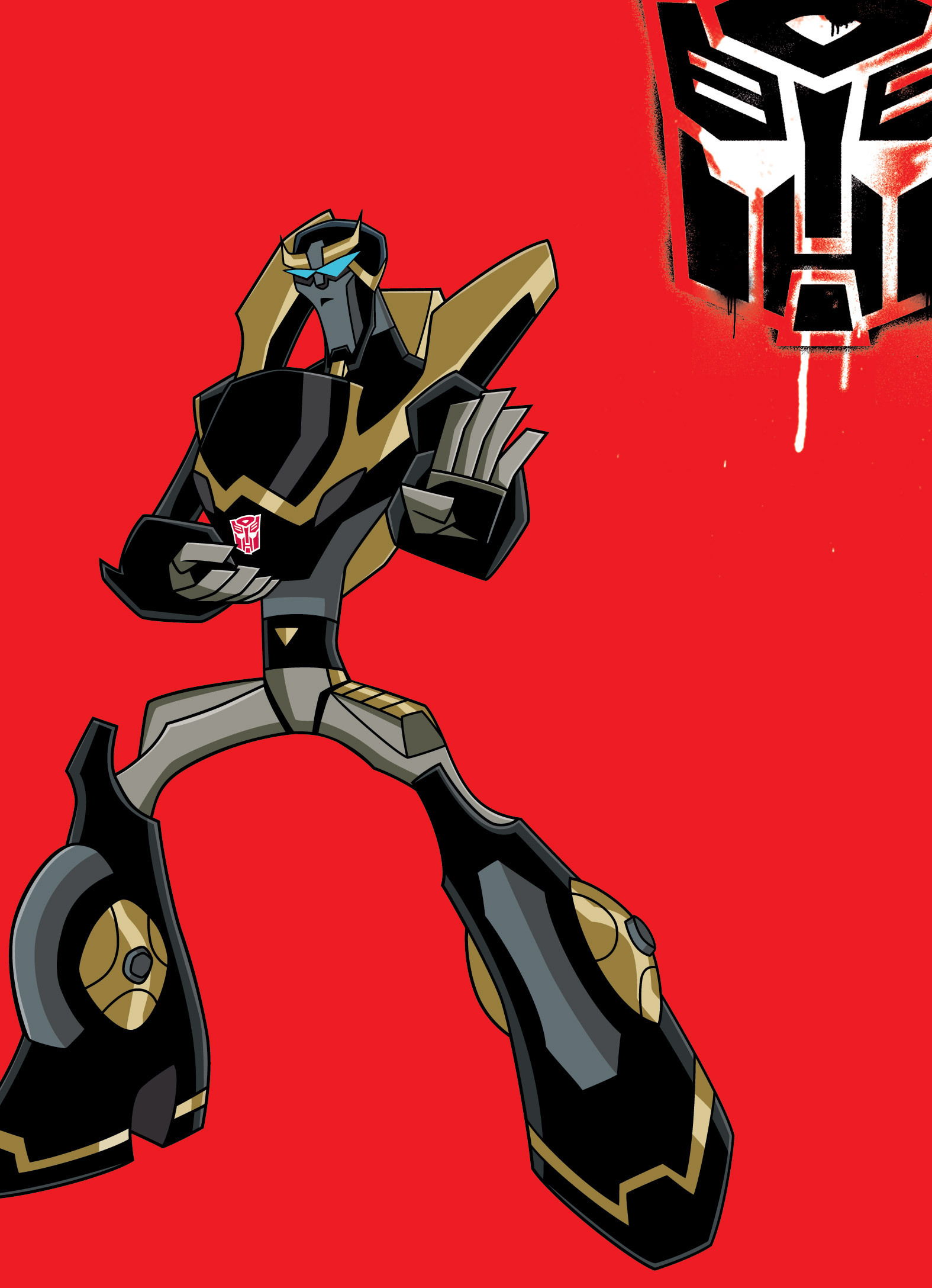 Read online Transformers Animated comic -  Issue #6 - 8