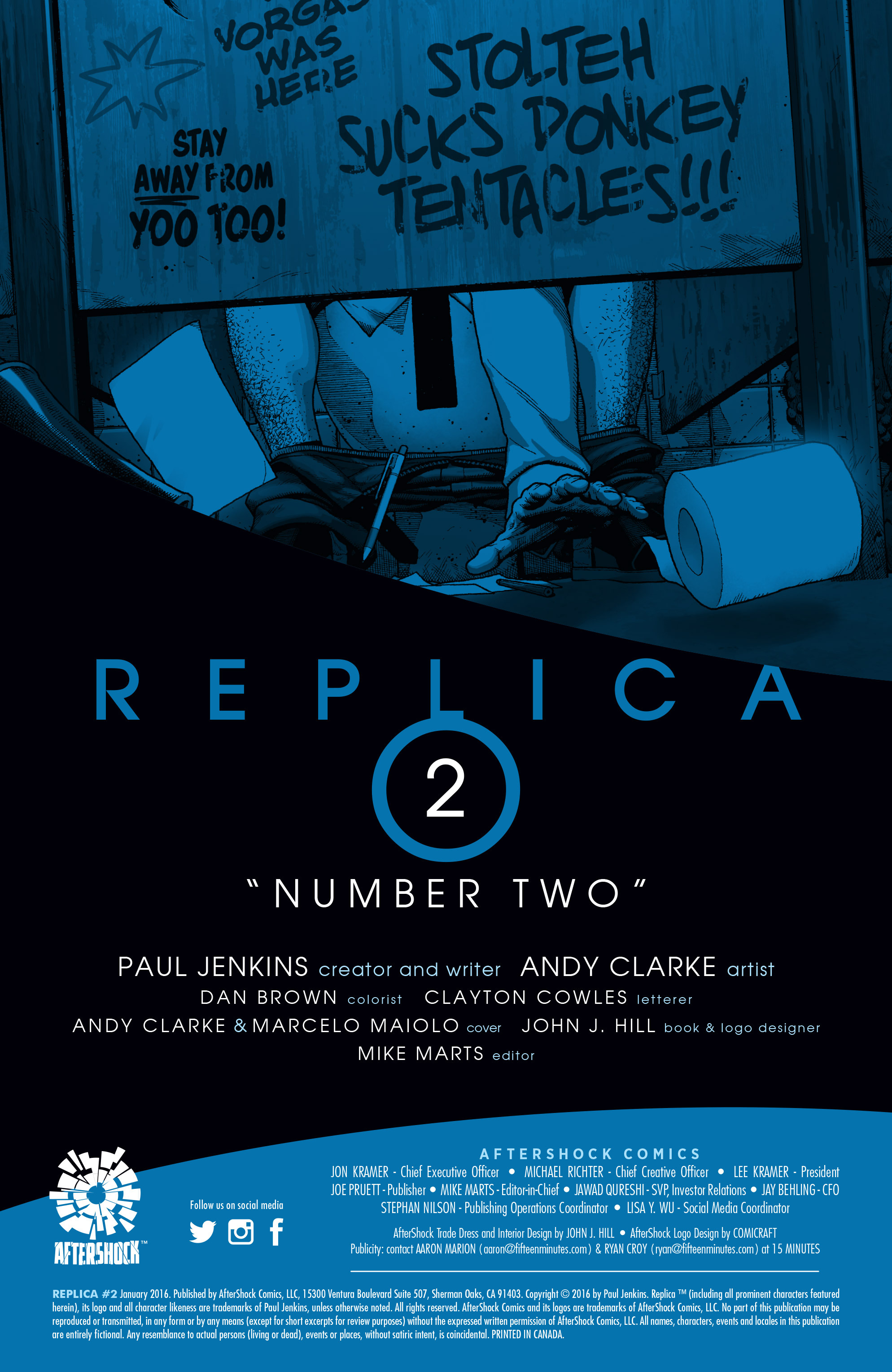 Read online Replica comic -  Issue #2 - 2