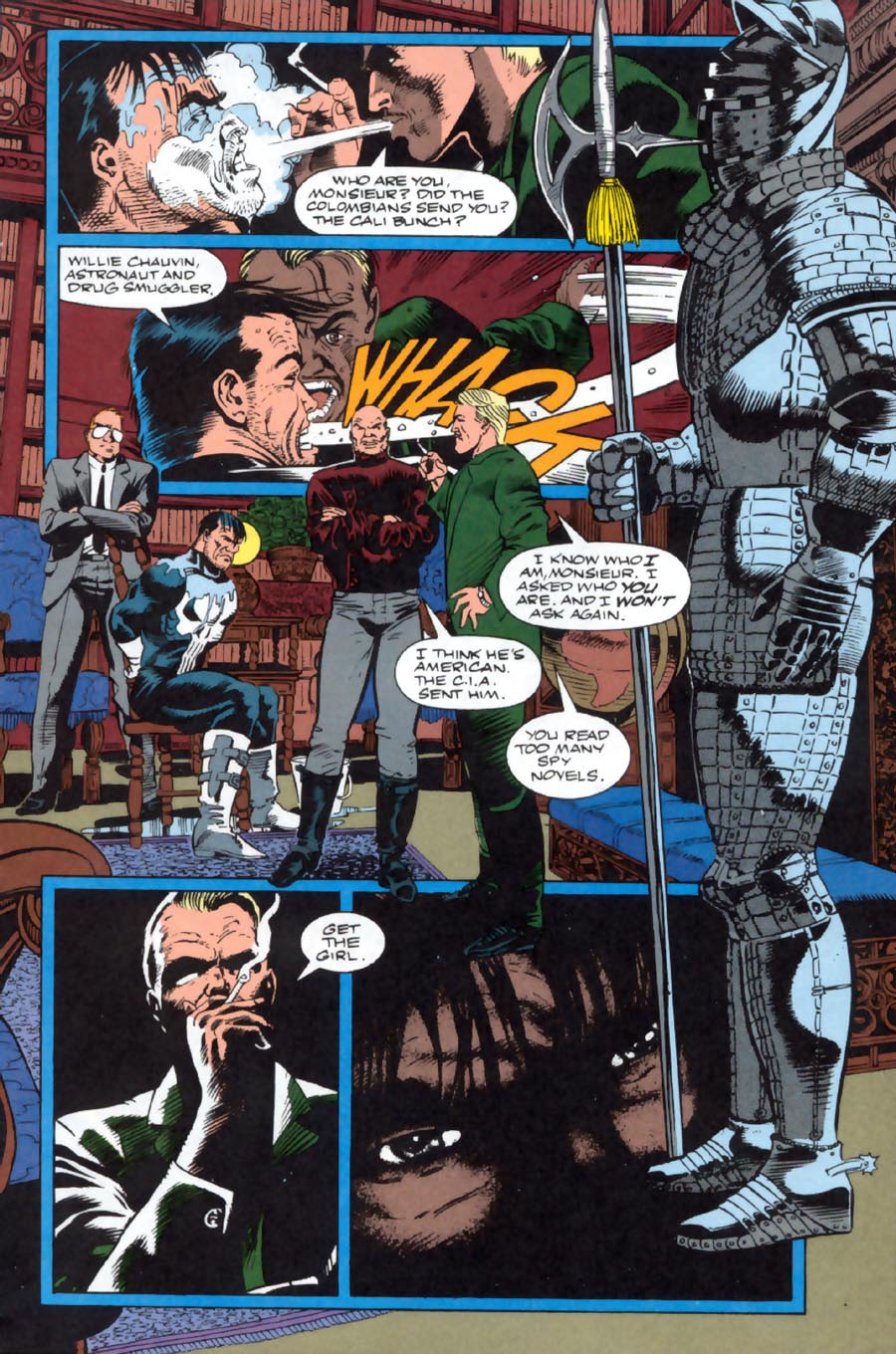 Read online Punisher G-Force comic -  Issue # Full - 21