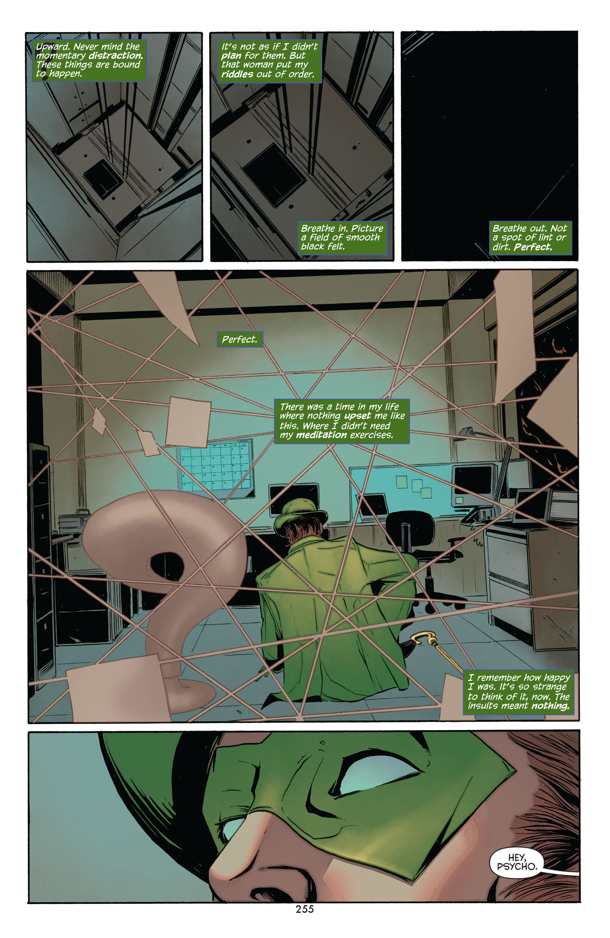 Read online Batman Arkham: The Riddler comic -  Issue # TPB (Part 3) - 54